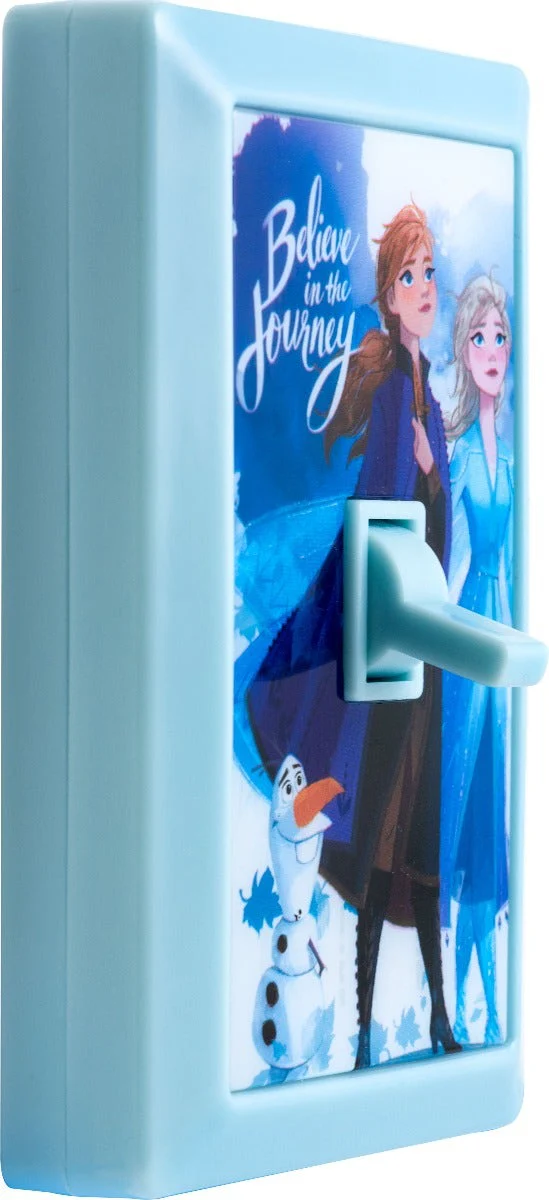 Disney Frozen II LED Light Switch, Blue - Image 3