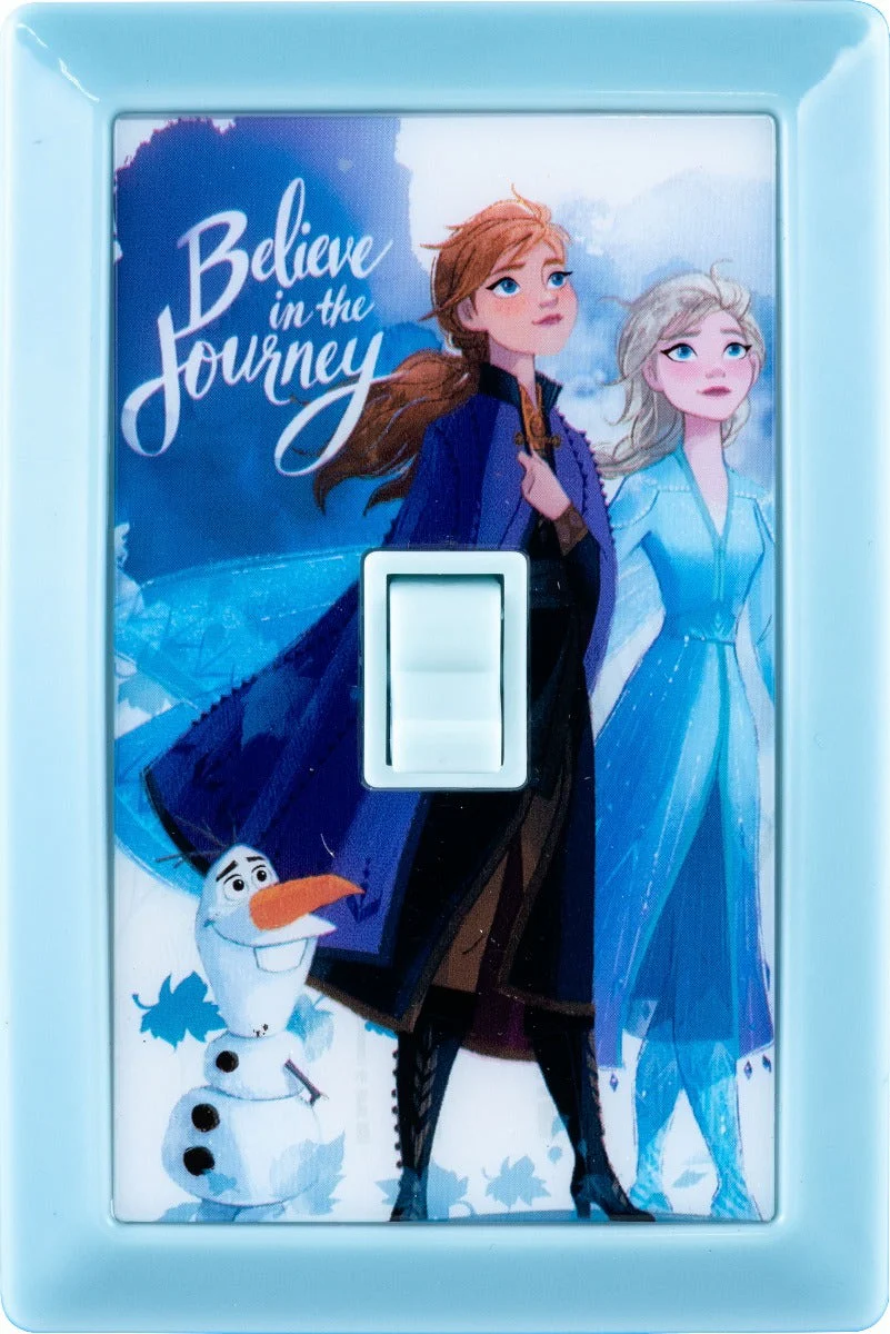 Disney Frozen II LED Light Switch, Blue - Image 4