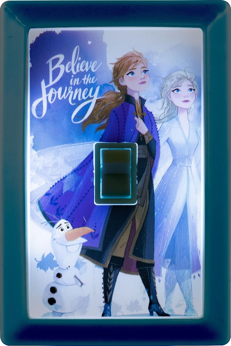 Disney Frozen II LED Light Switch, Blue - Image 7