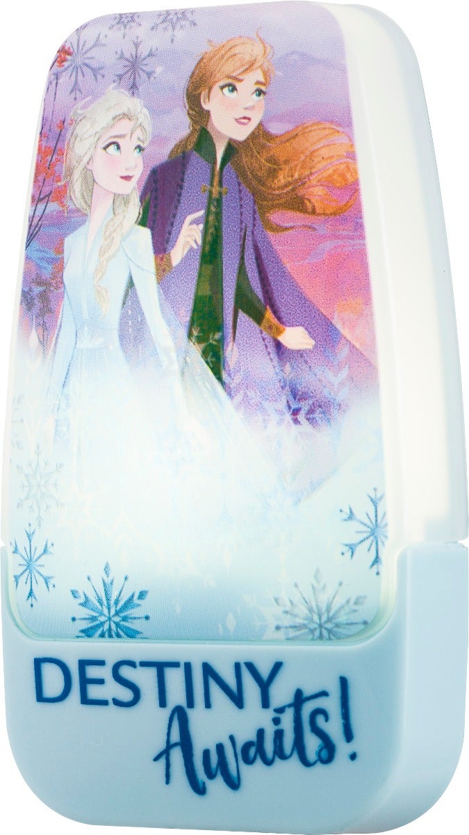 Disney Frozen II Light Sensing LED Night Light, Blue - Image 9