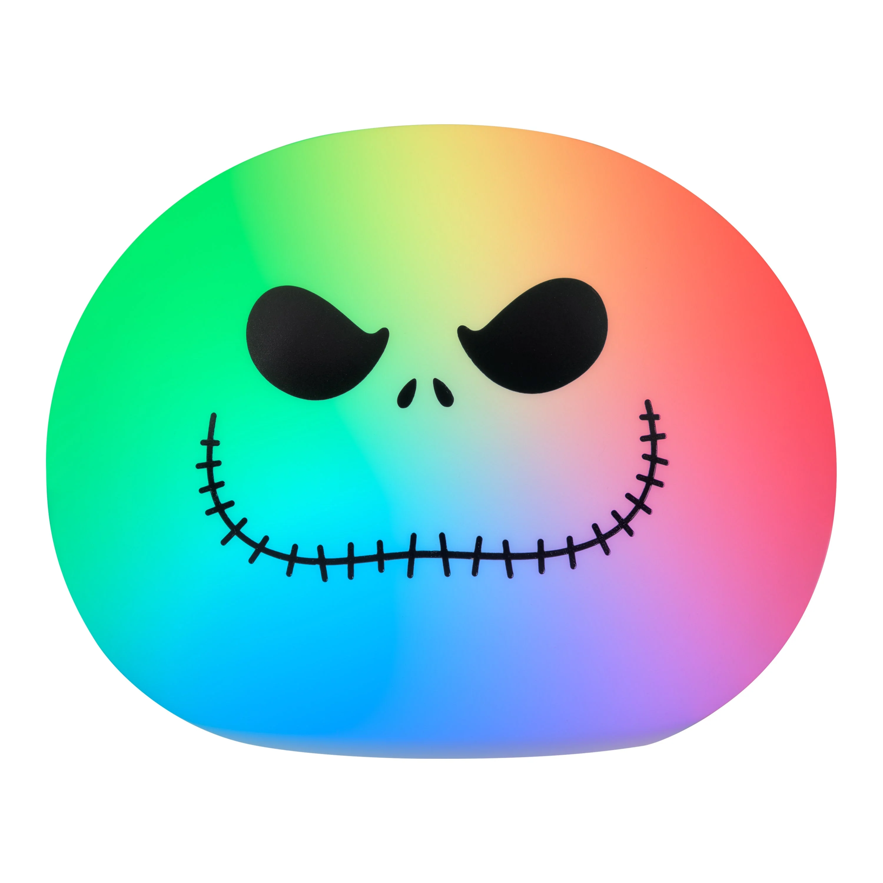 Disney Jack Skellington Color-Changing Tabletop LED Night Light, White - Image 2