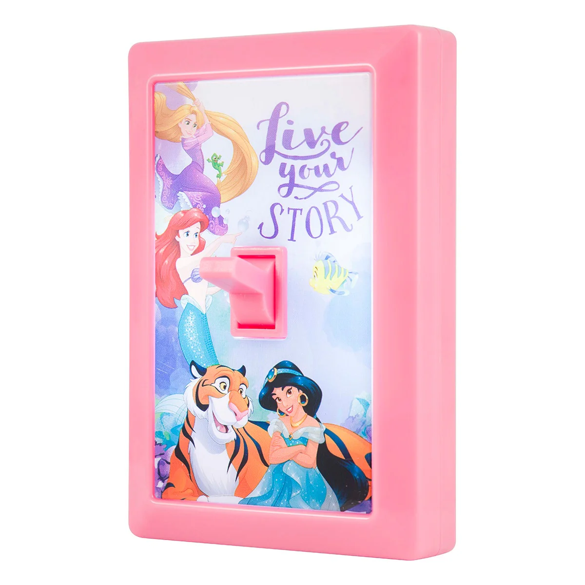 Disney Princess LED Light Switch, Pink - Image 3