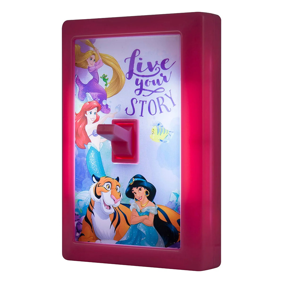 Disney Princess LED Light Switch, Pink - Image 4