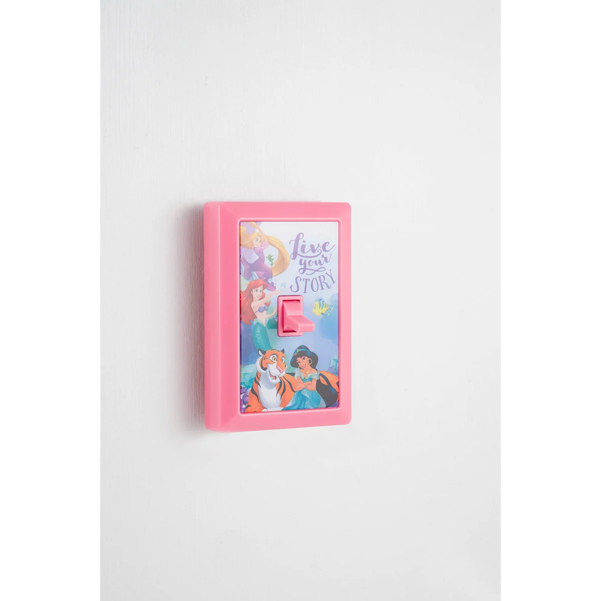 Disney Princess LED Light Switch, Pink - Image 8