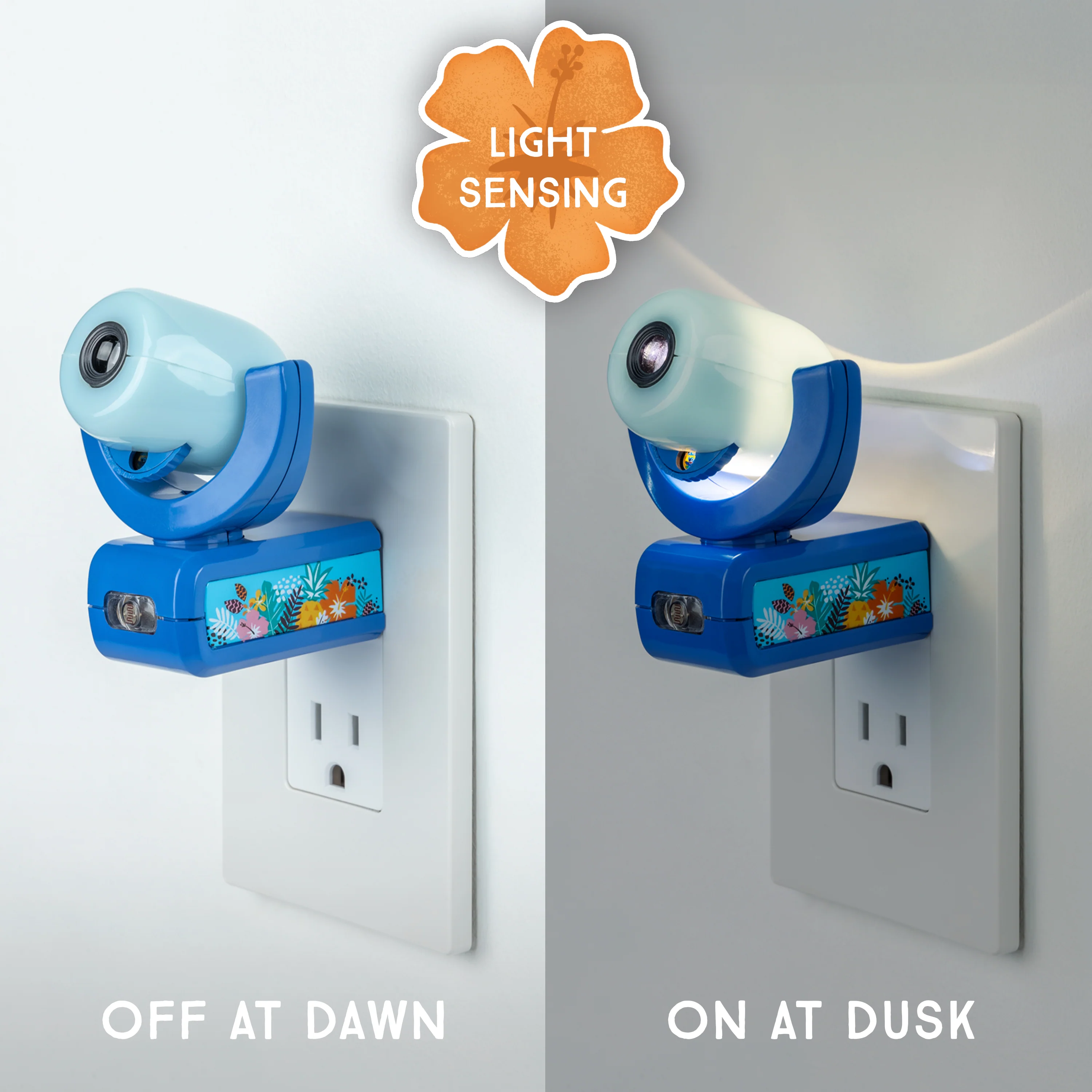 Disney Stitch Projectables LED Night Light - Image 3