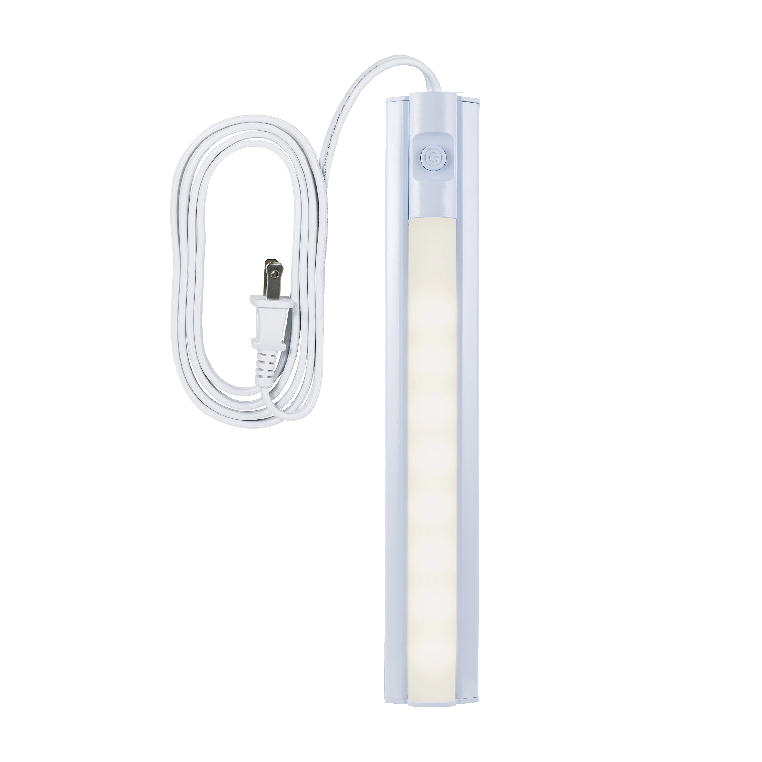 Enbrighten 10in. Plug-In LED Under Cabinet Fixture, White - Image 3