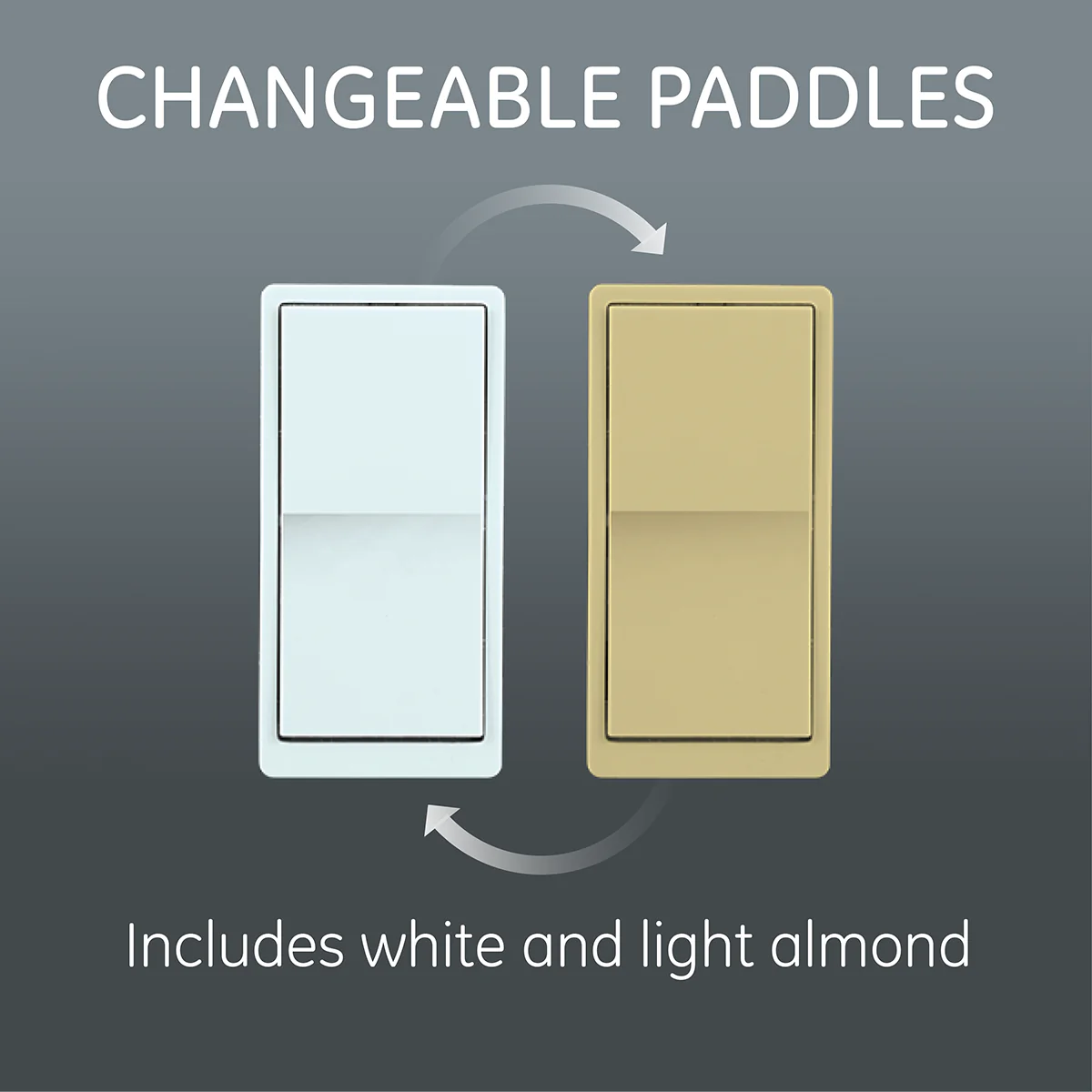 Enbrighten Add-On Switch with QuickFit™ and SimpleWire™, White - Image 3