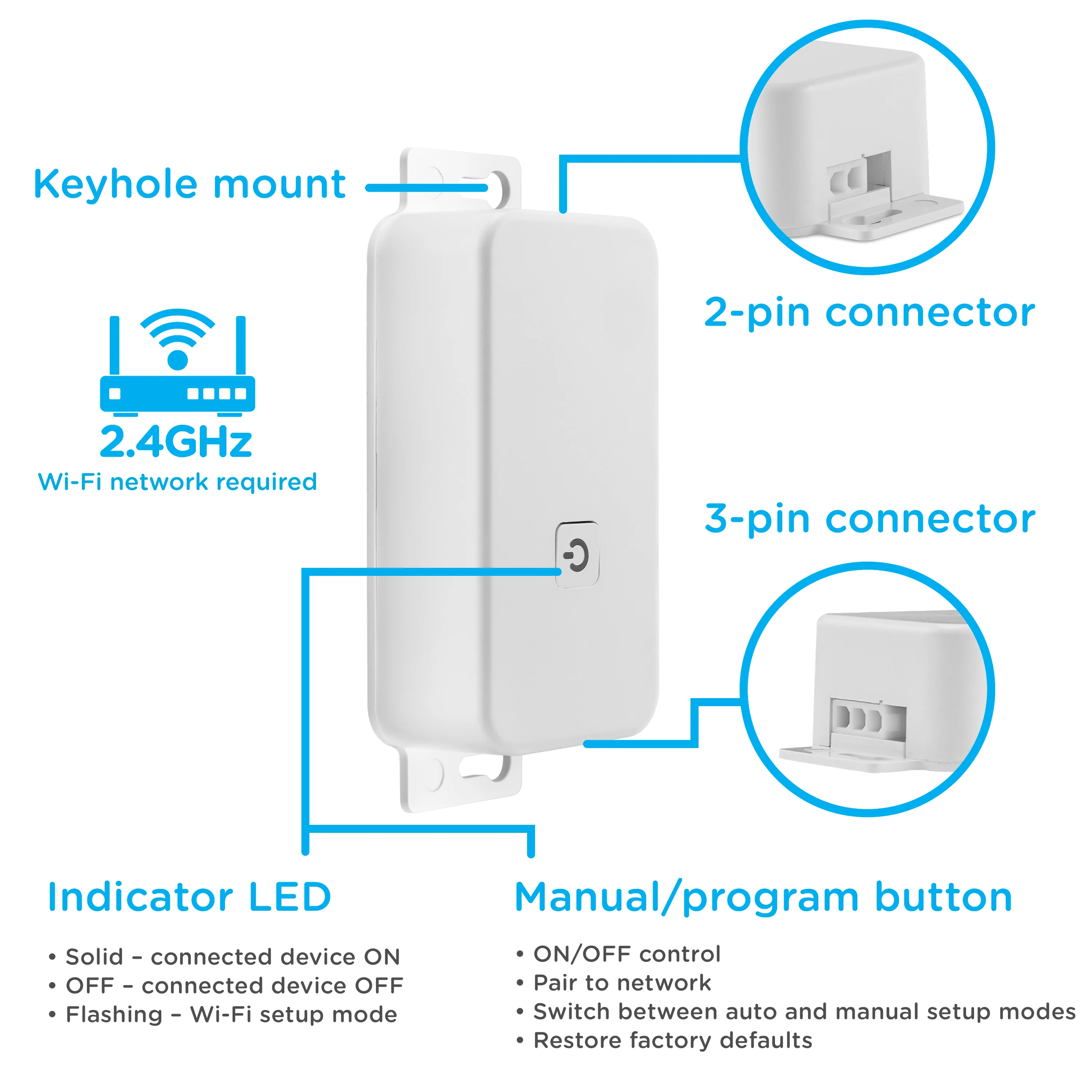 Enbrighten BrightLink Wi-Fi Switch - Image 6