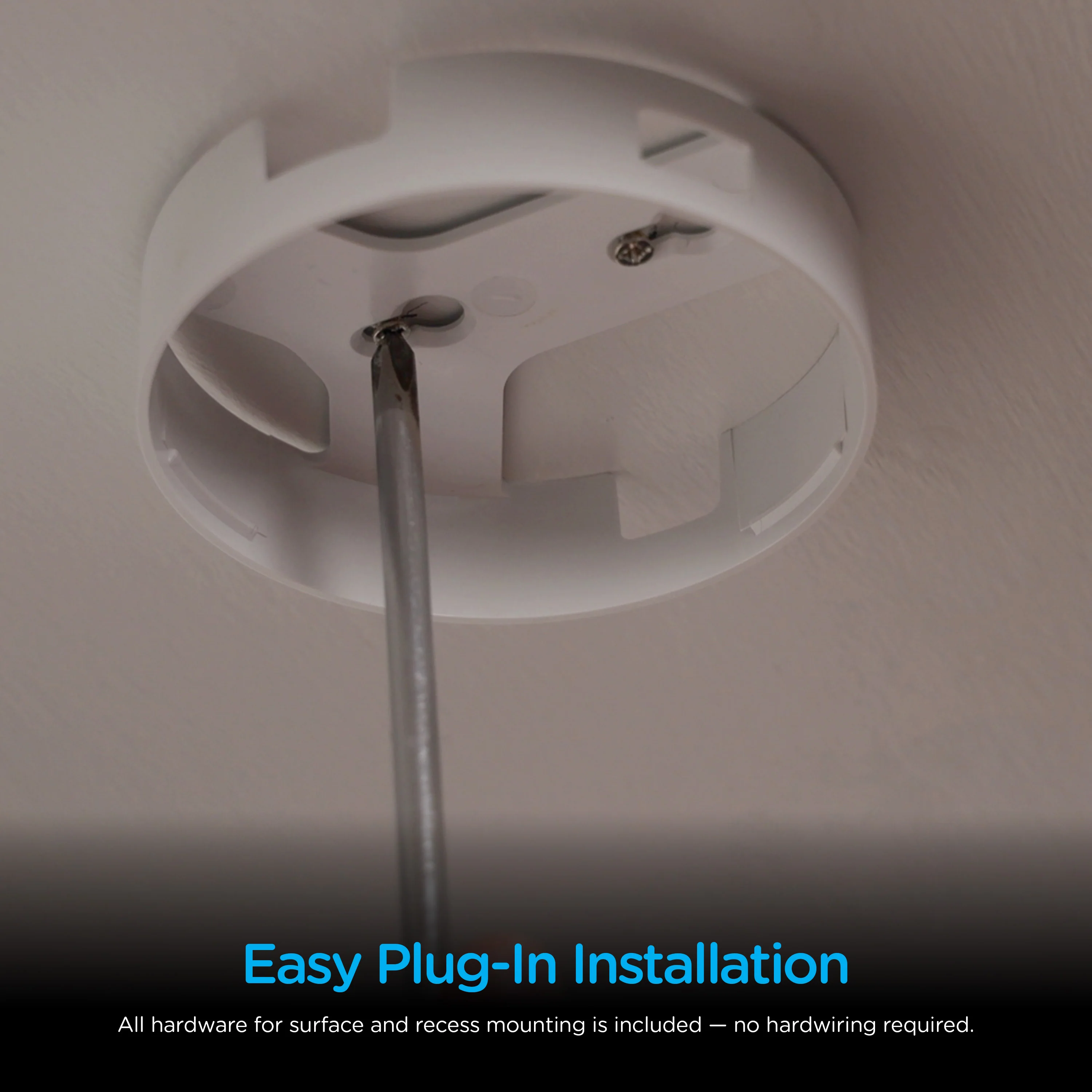Enbrighten Color Changing Cabinet Puck Lights Plug-In, White - Image 5