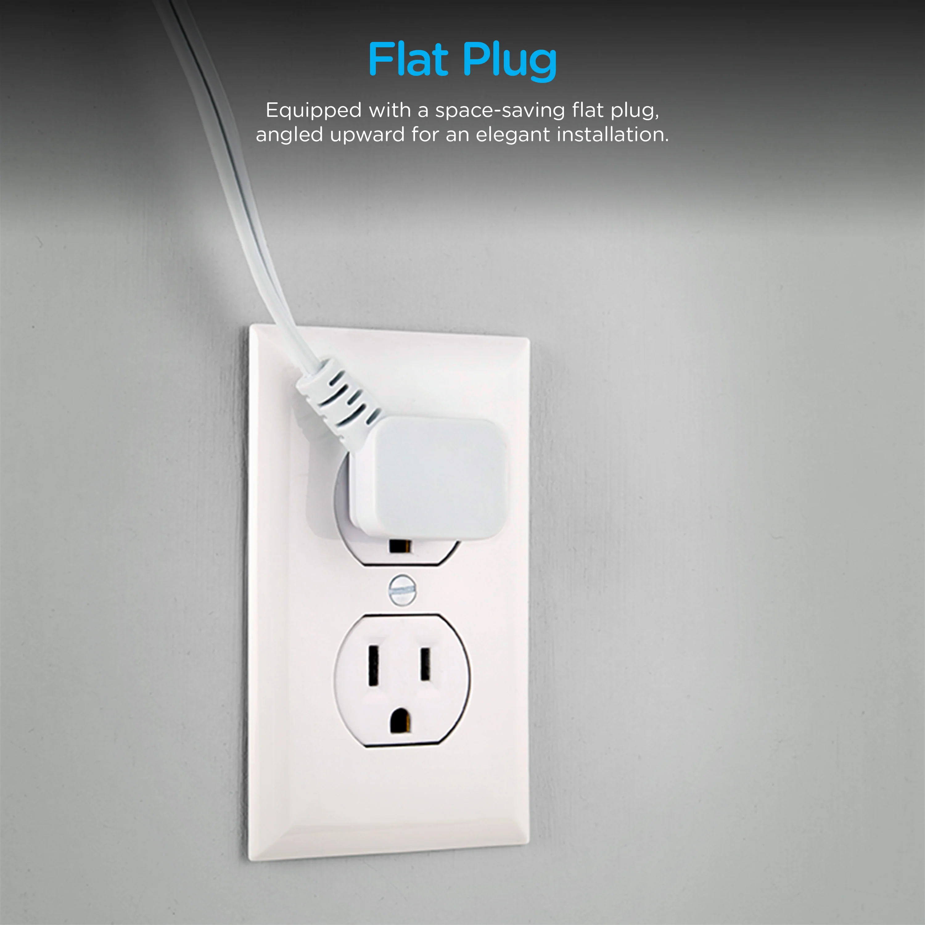 Enbrighten Color Changing Cabinet Puck Lights Plug-In, White - Image 6
