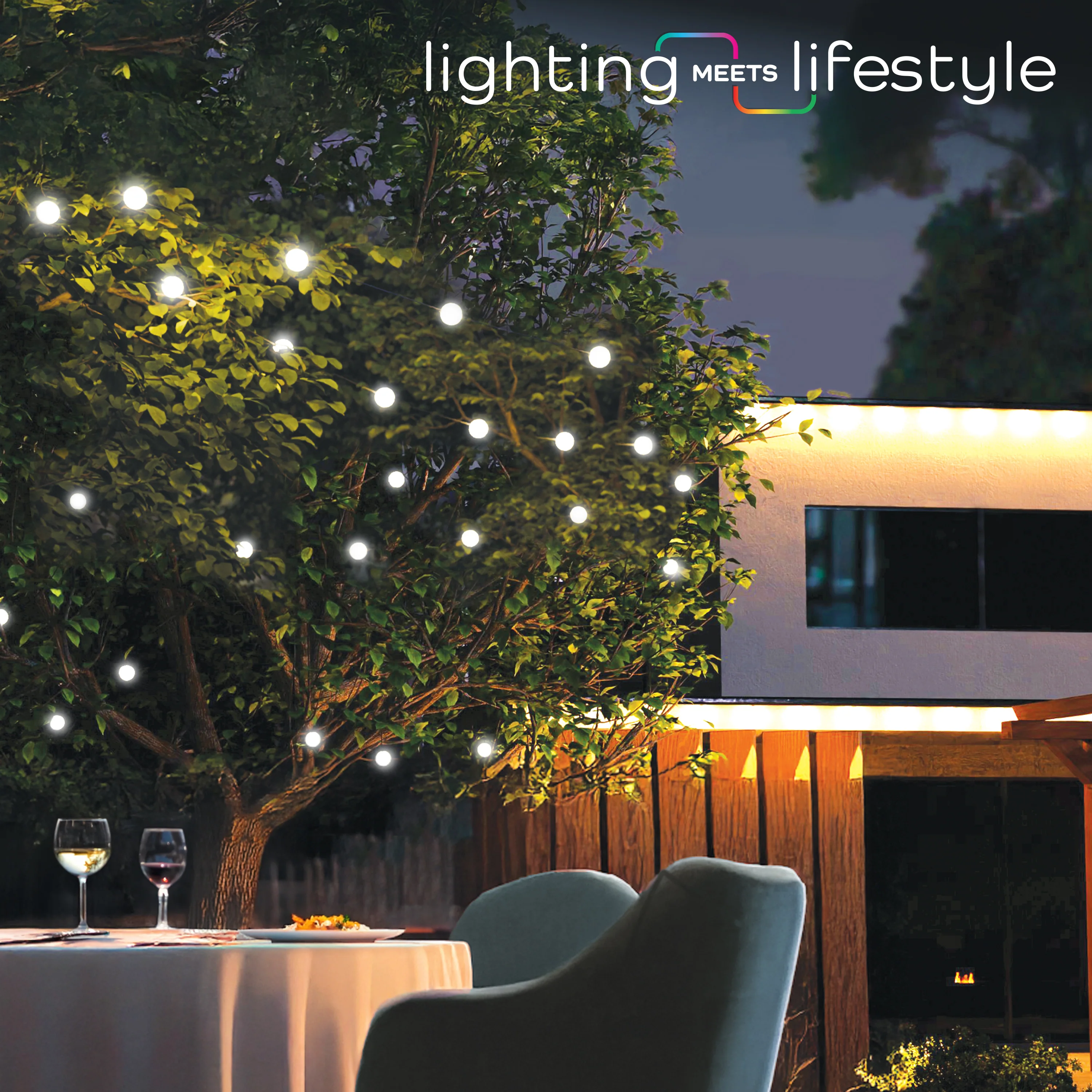 Enbrighten Warm White Globe String Lights 12 Bulbs, 44ft. - Image 6