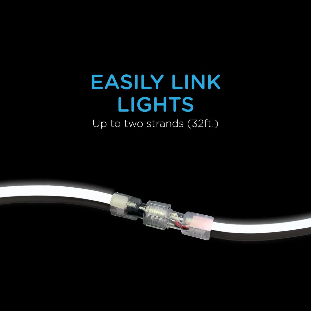 Enbrighten Indoor/Outdoor LED Flex Light, 16.5ft., Color Changing - Image 6