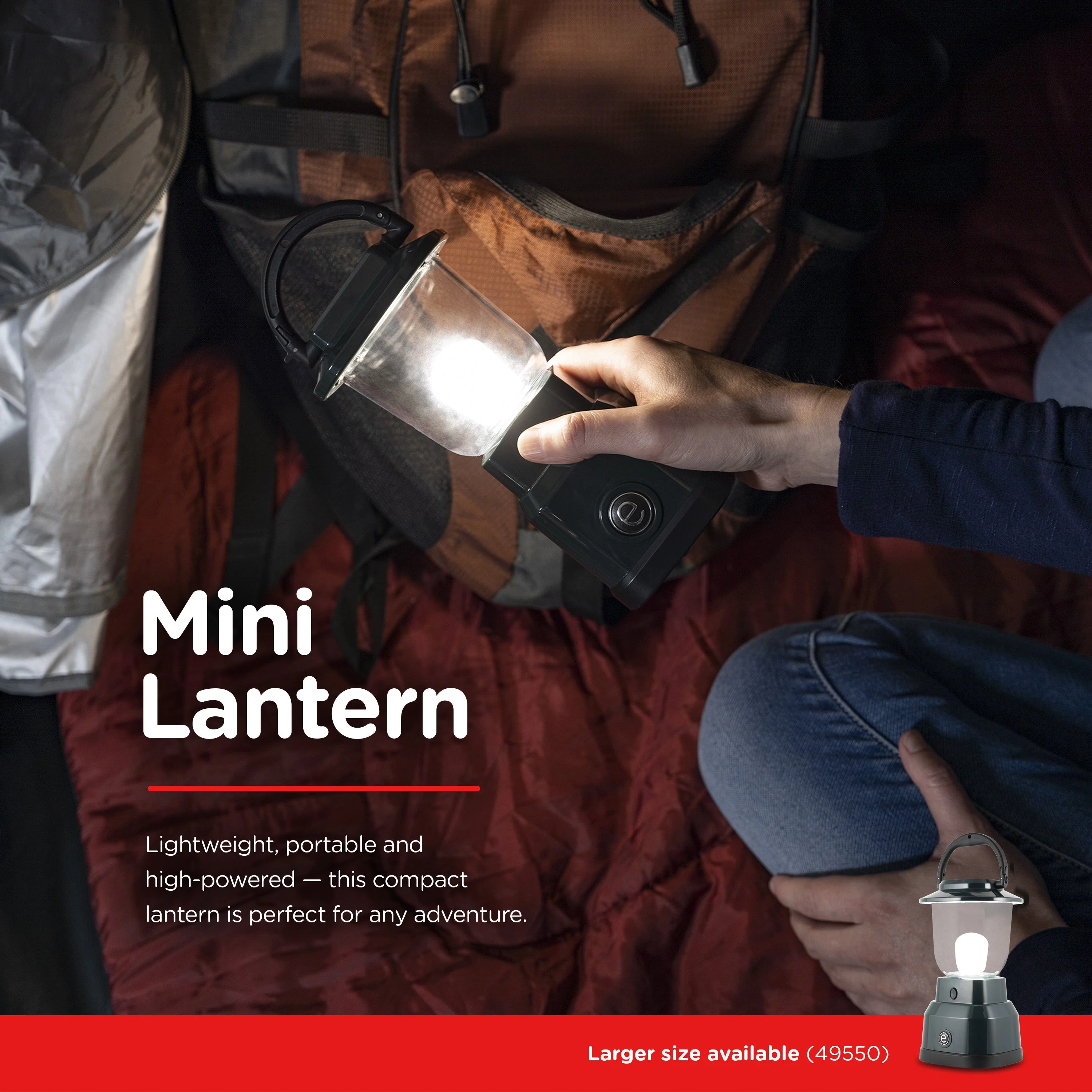 Enbrighten Mini Lantern, Green - Image 4