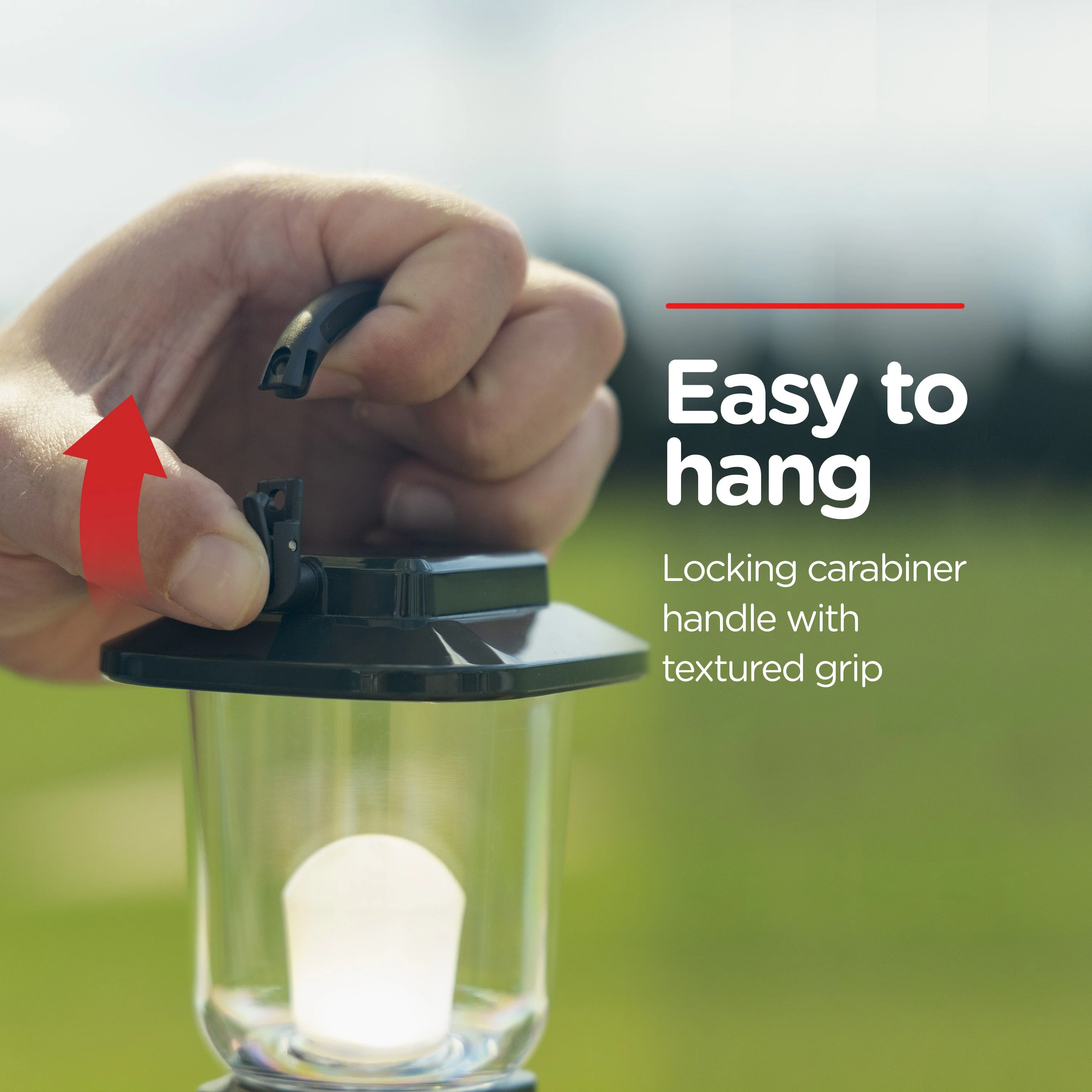 Enbrighten Mini Lantern, Green - Image 6