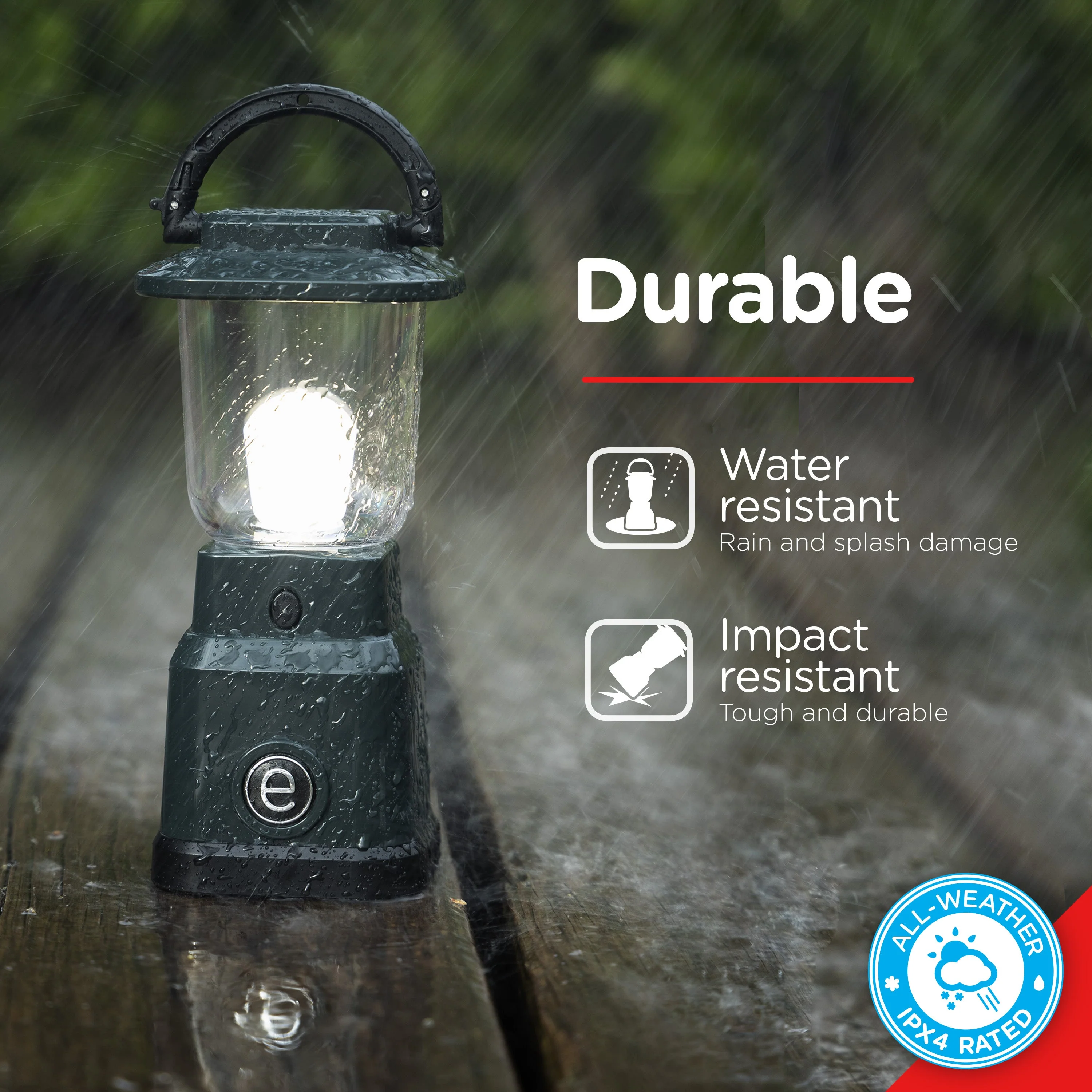 Enbrighten Mini Lantern, Green - Image 7