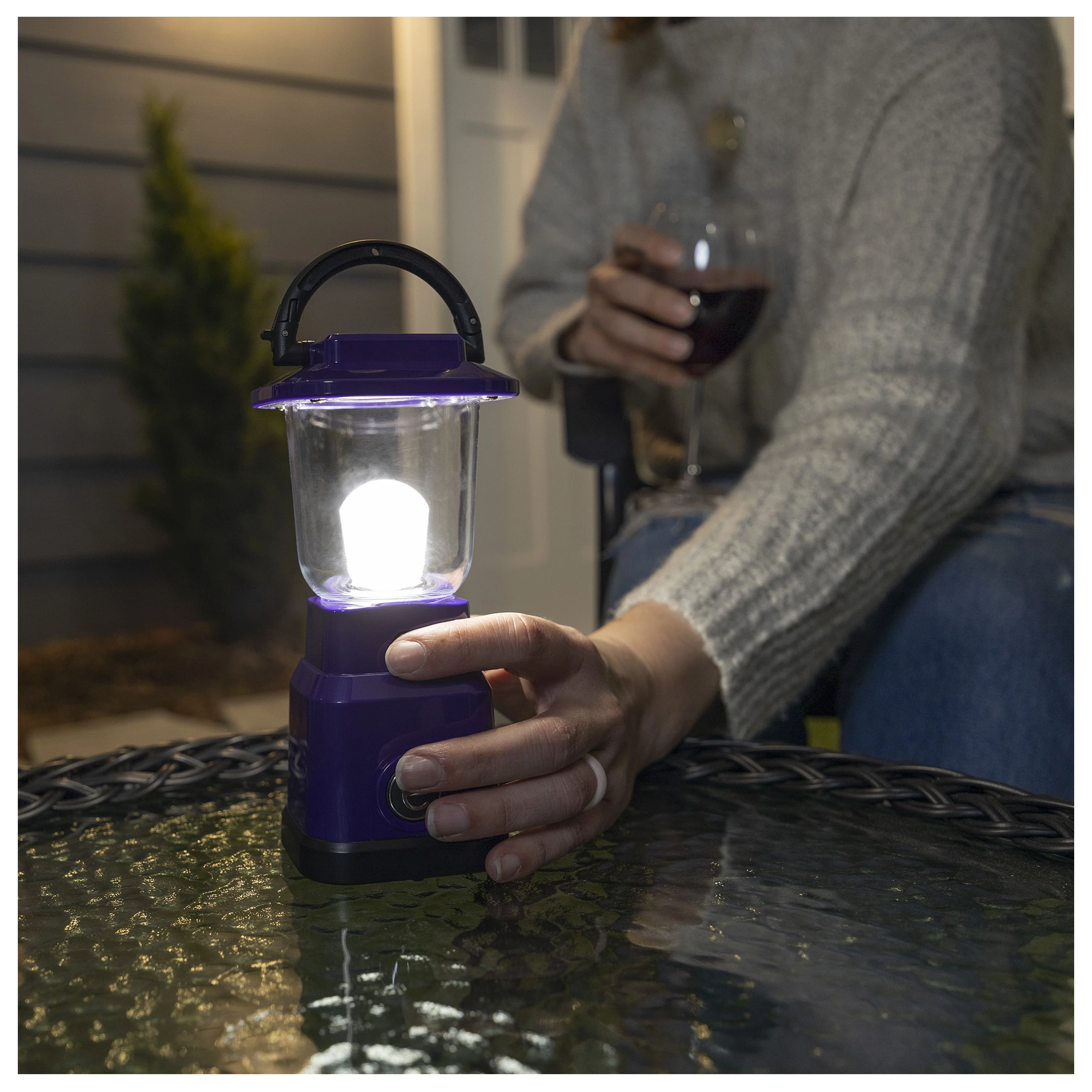Enbrighten Mini Lantern, Purple - Image 7