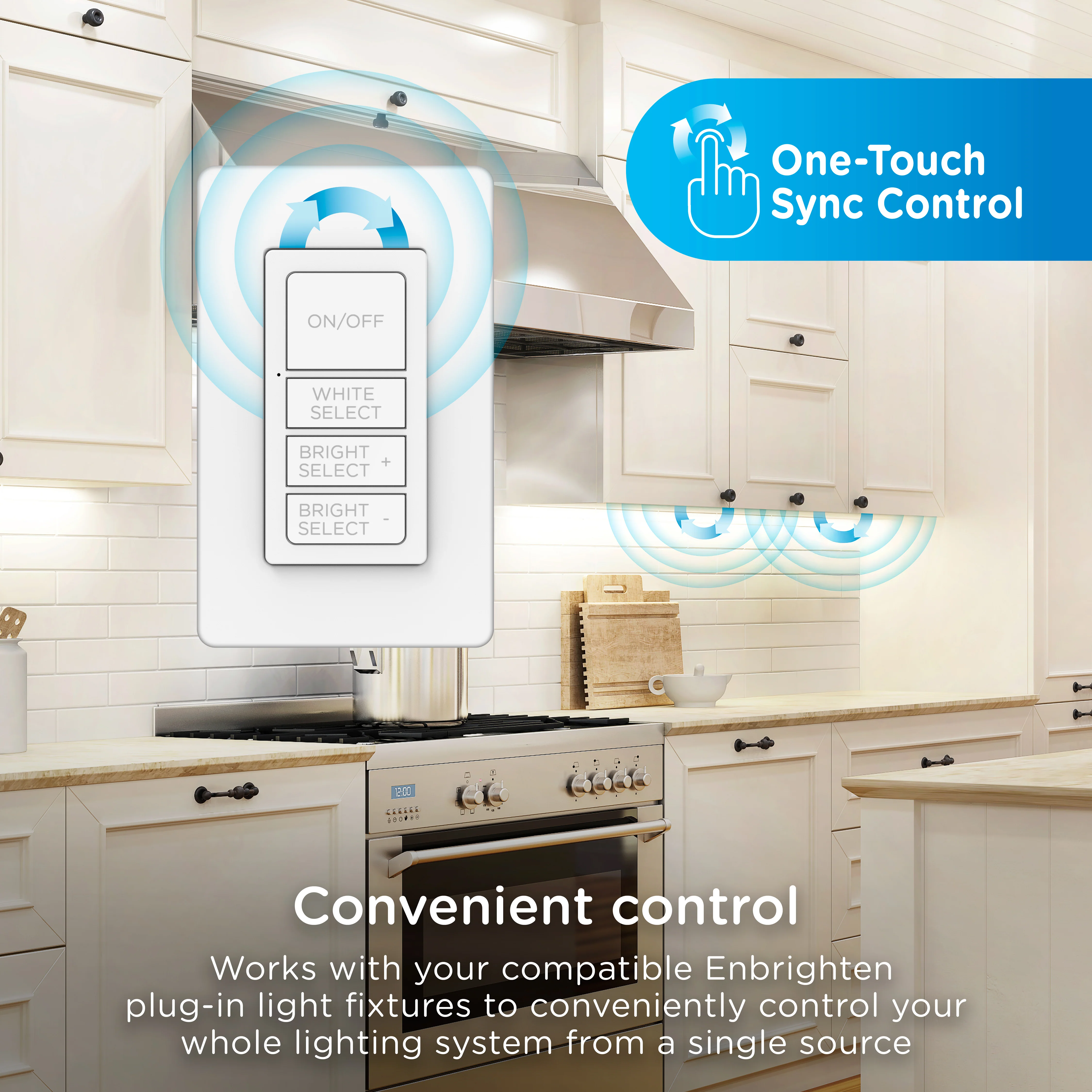 Enbrighten One-Touch Sync Remote Control - Image 3