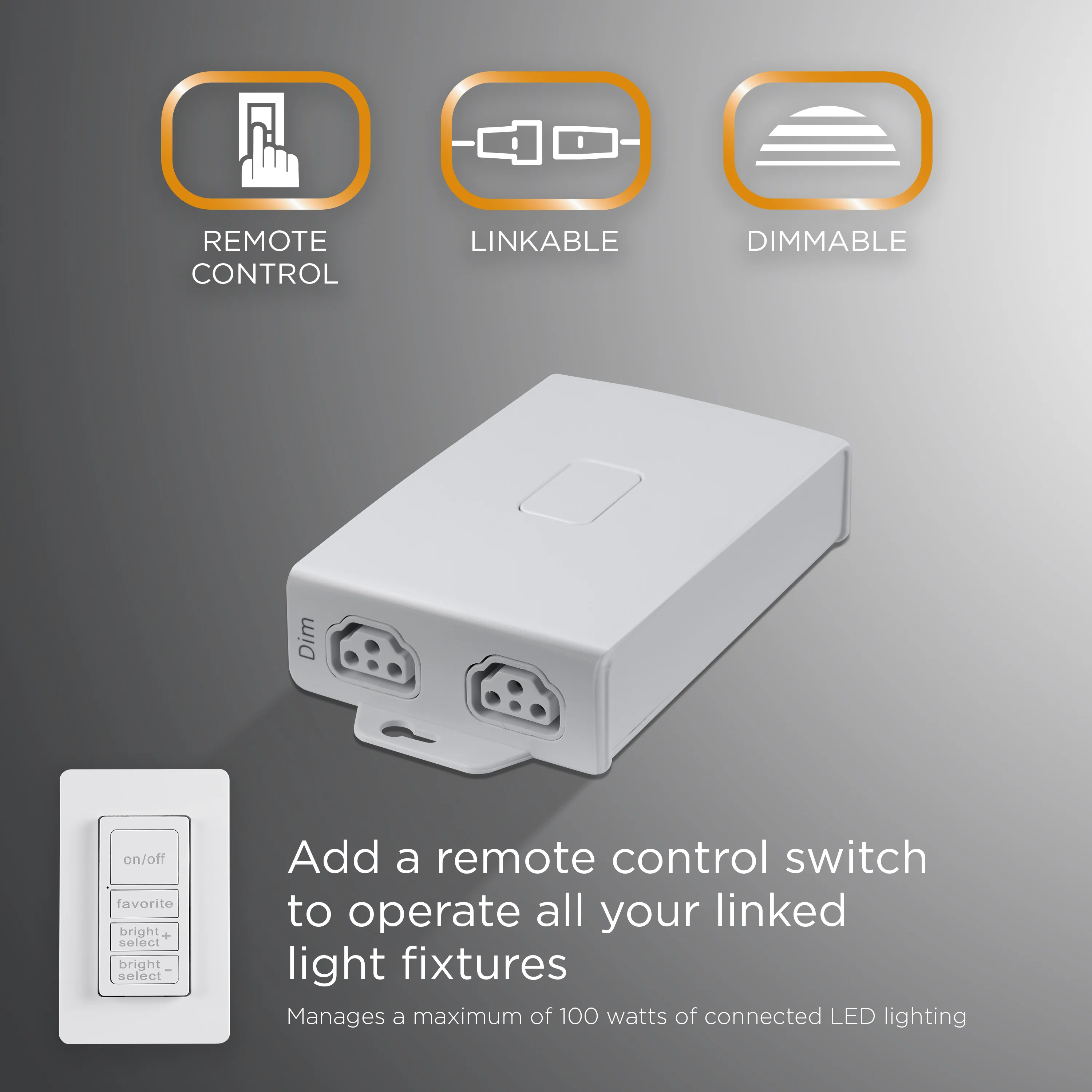 Enbrighten ProLink In-Line Switch with Remote Control - Image 4