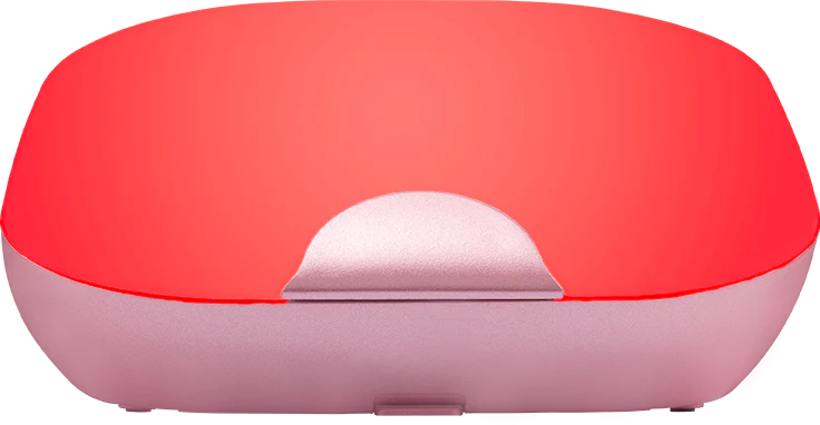 Enbrighten Tabletop Dimmable Color Changing LED SleepLite, Rose Gold - Image 3