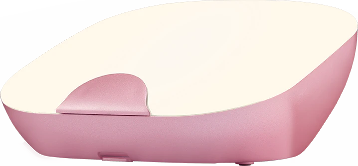 Enbrighten Tabletop Dimmable Color Changing LED SleepLite, Rose Gold - Image 5