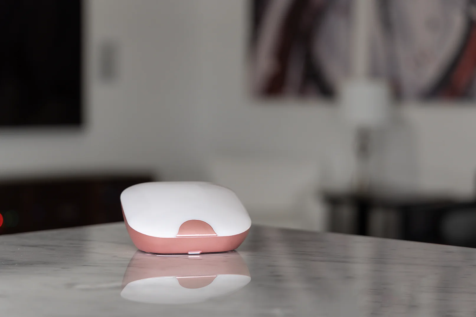 Enbrighten Tabletop Dimmable Color Changing LED SleepLite, Rose Gold - Image 6