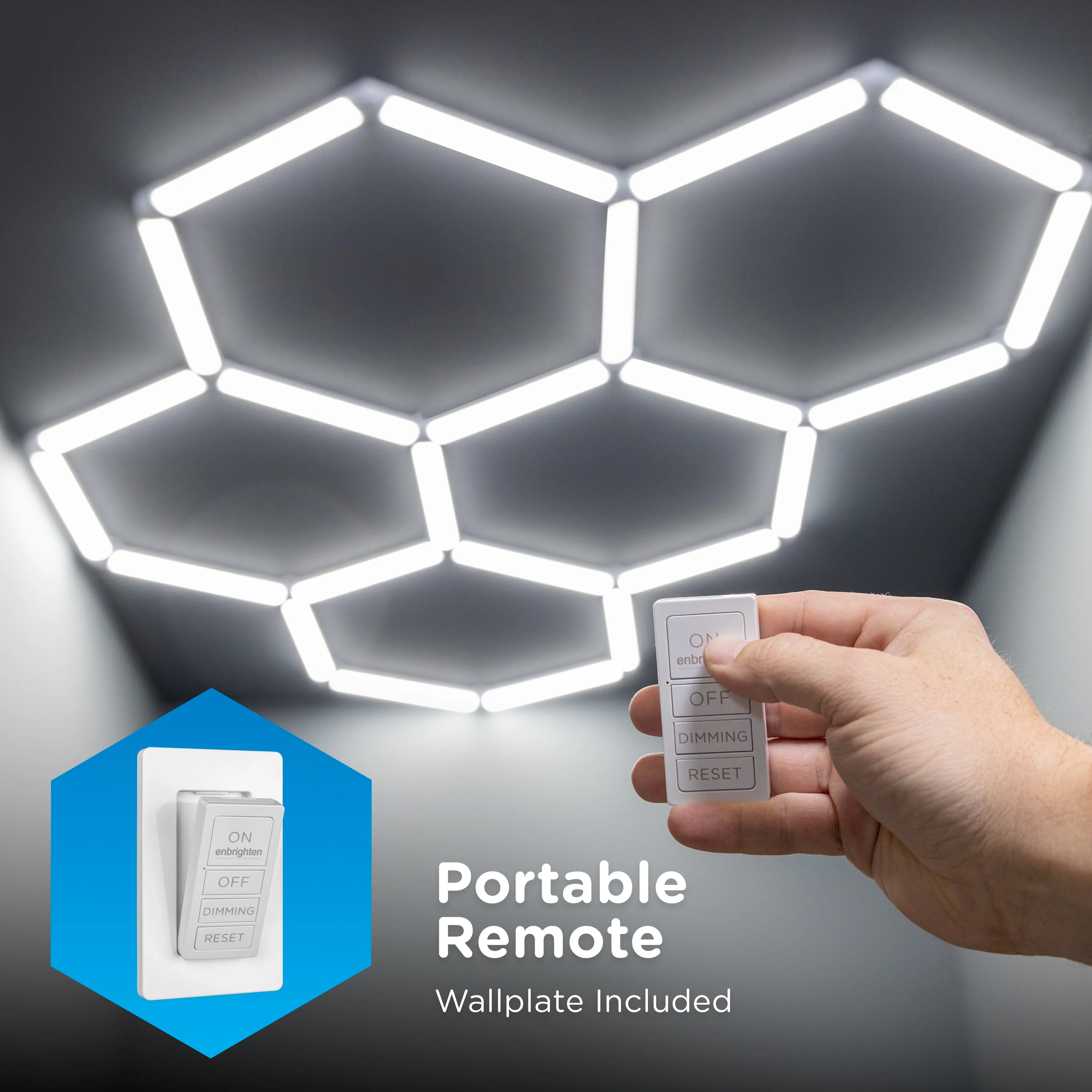 Enbrighten UltraBrite Hex Lights, 24 Light Bars - Image 5