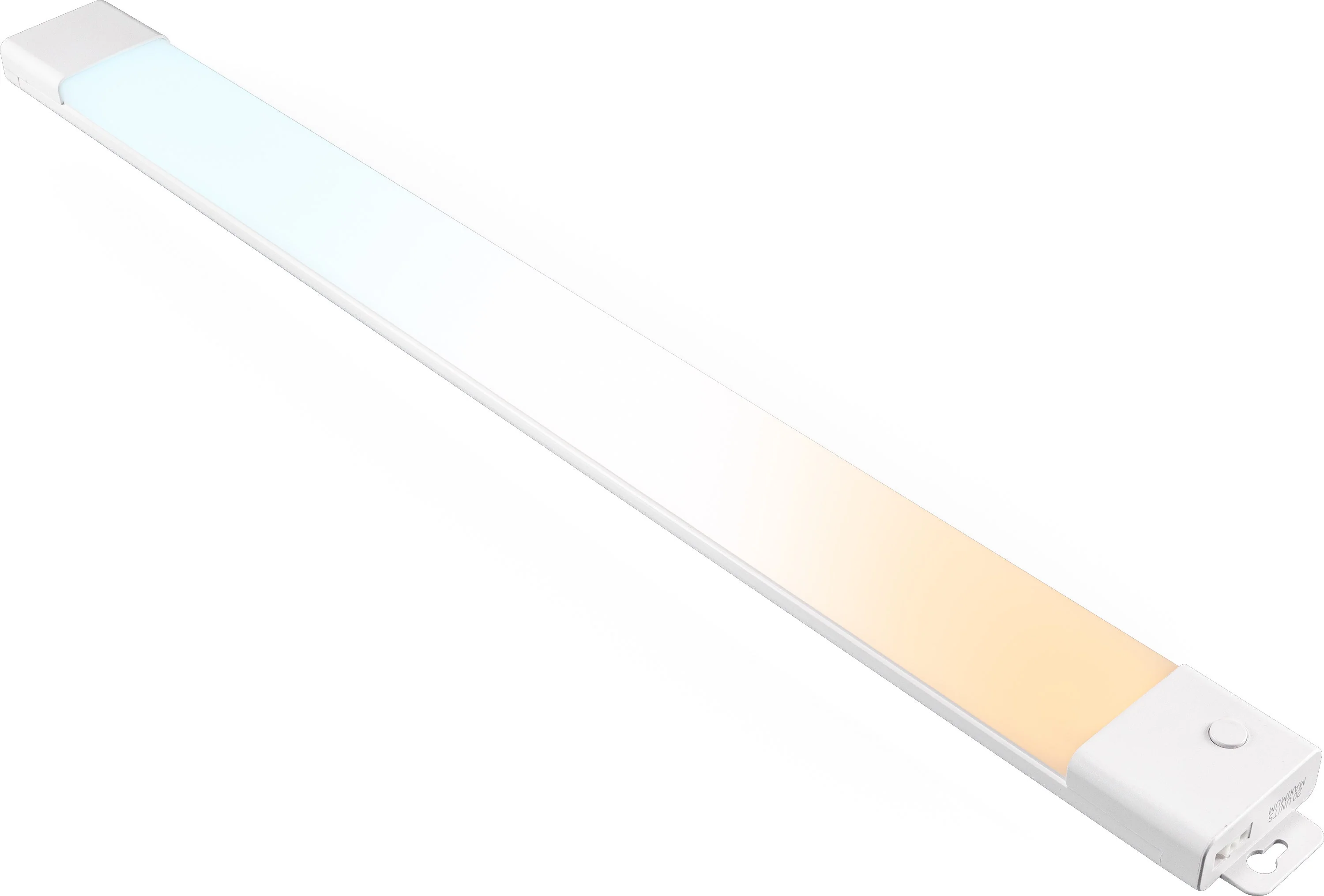Enbrighten VIBE 24in. LED WiFi Light Fixture, White - Image 9