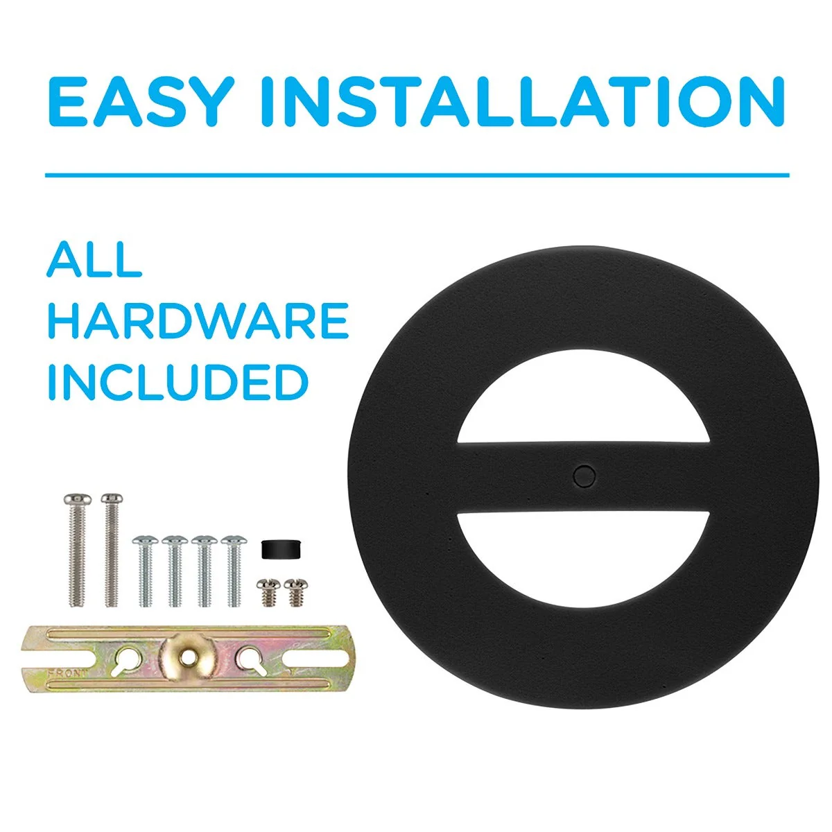 Enbrighten VIBE Outdoor 2-Head Motion-Sensing Back Lit WiFi LED Security Light, Bronze - Image 7