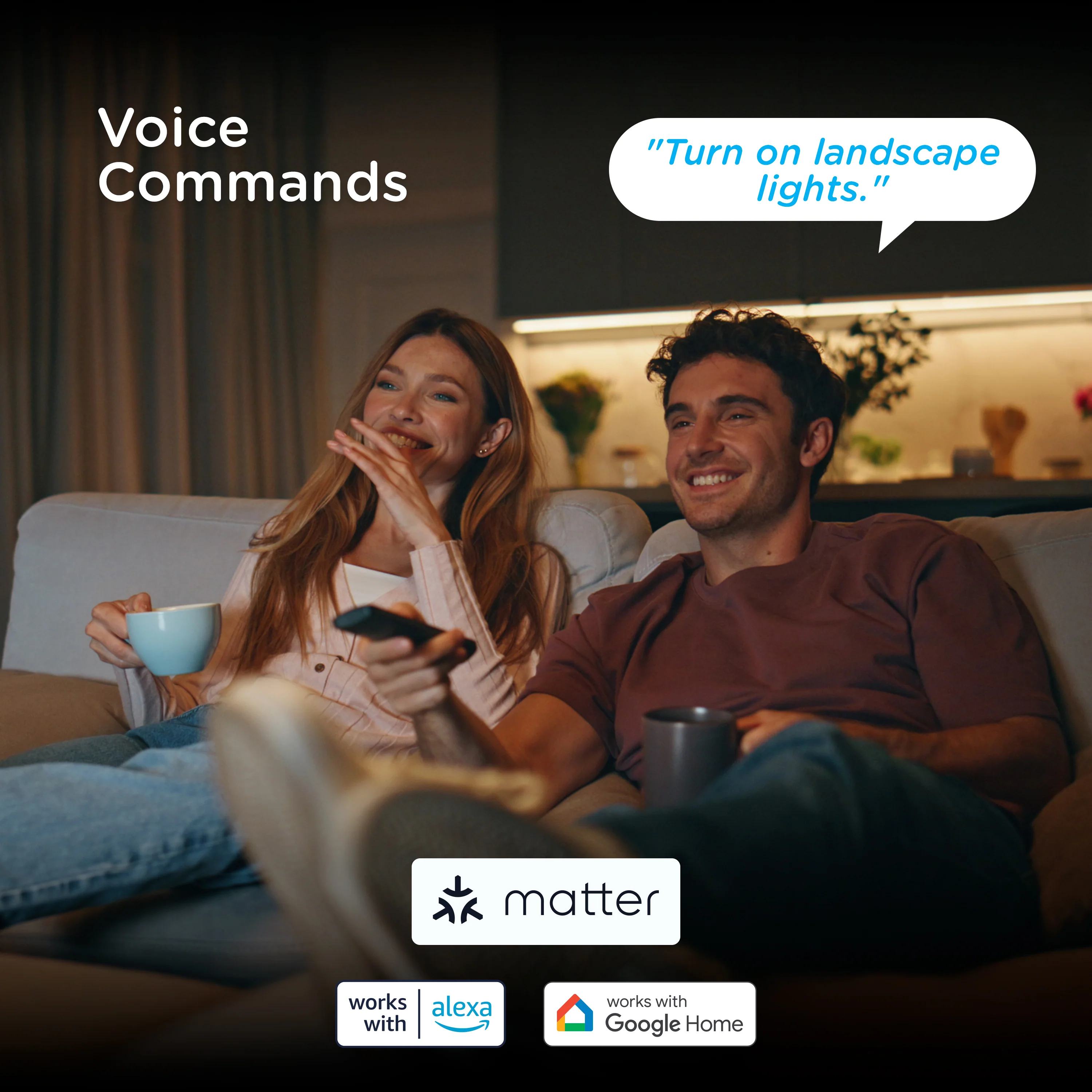 Enbrighten Vibe Outdoor Dual‑Outlet Wi‑Fi Matter Smart Plug - Image 4