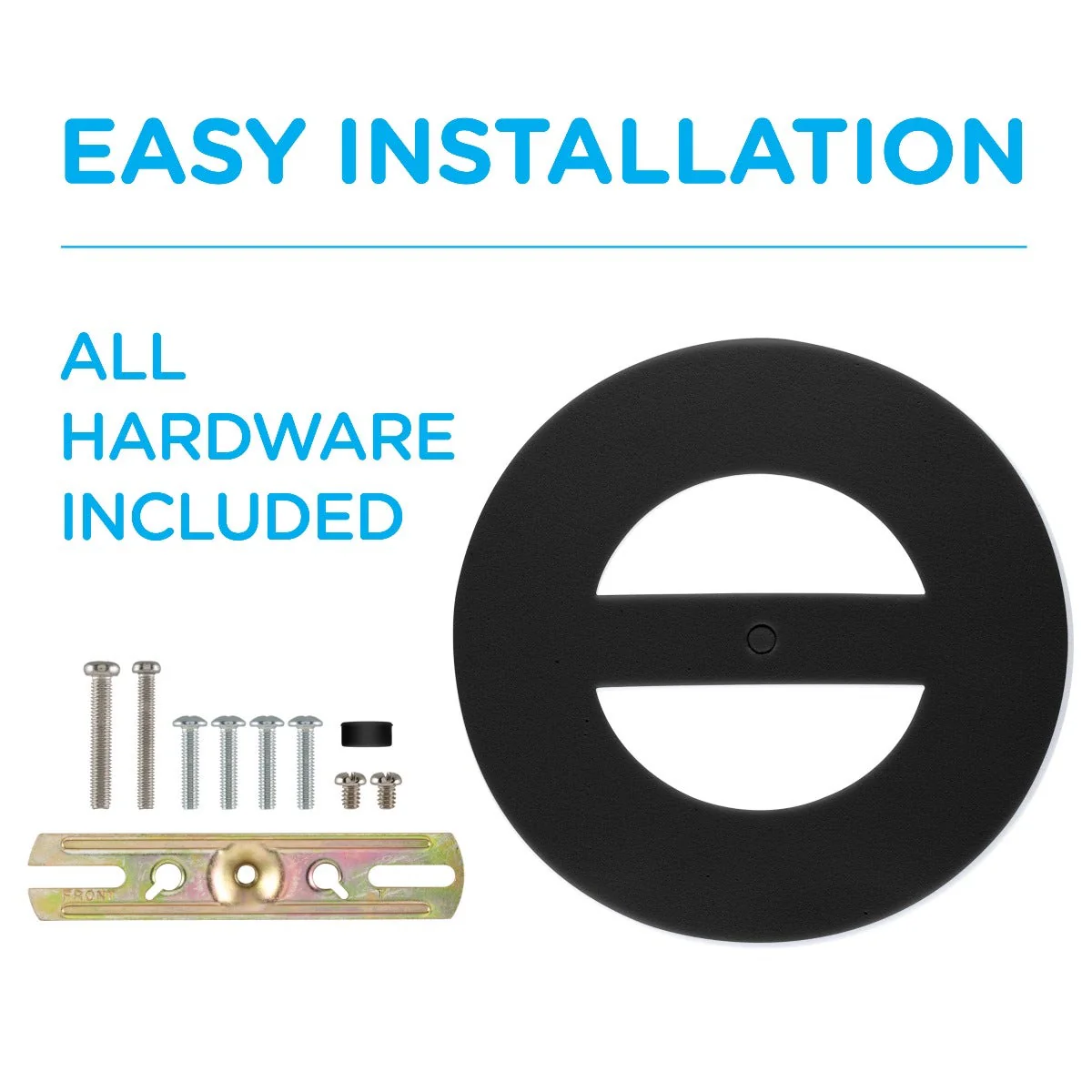 Enbrighten VIBE Outdoor Single-Head Motion-Sensing WiFi LED Security Light, Bronze - Image 7