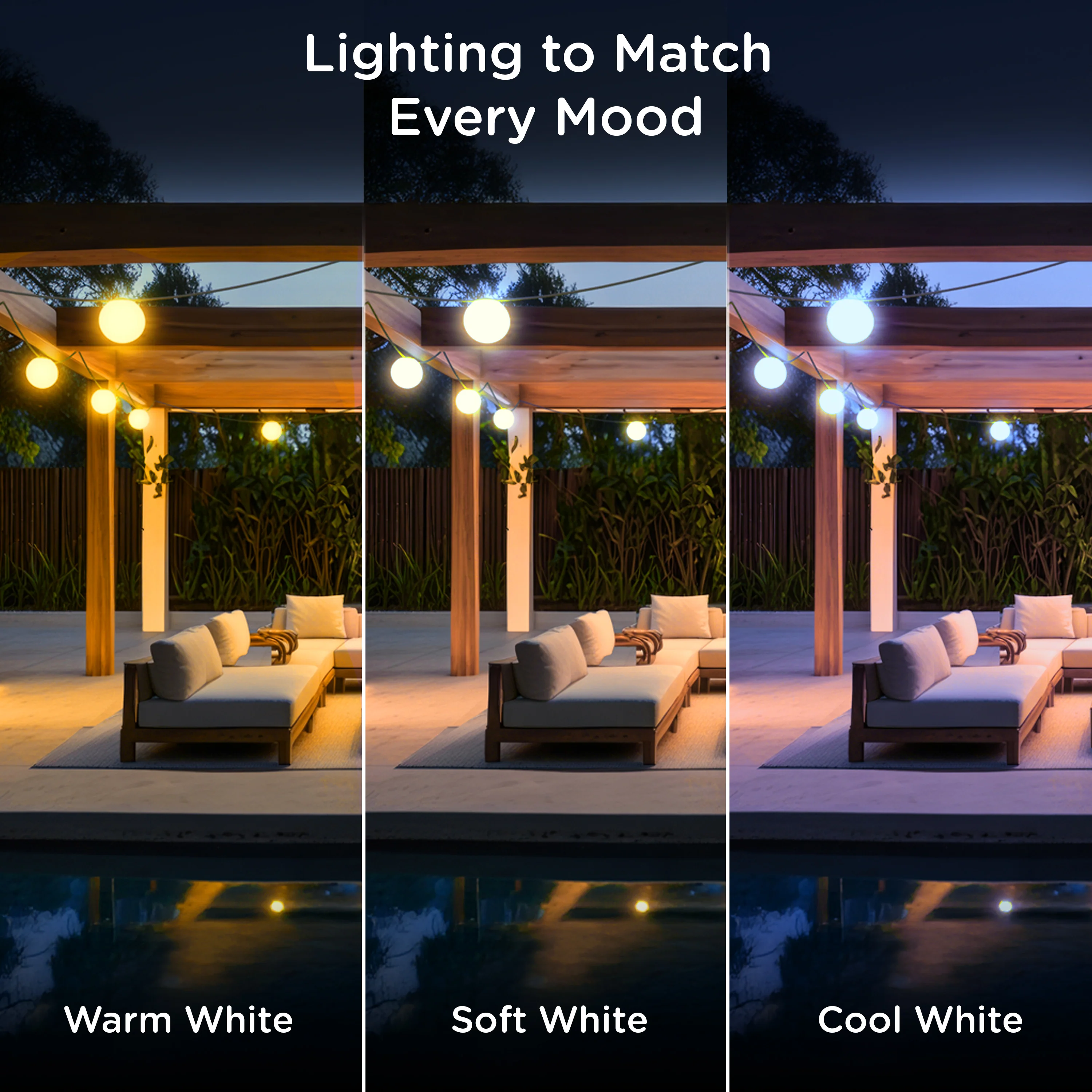 Enbrighten VIBE Wi-Fi Sphere Lights, 12 Lights, 57ft. - Image 5