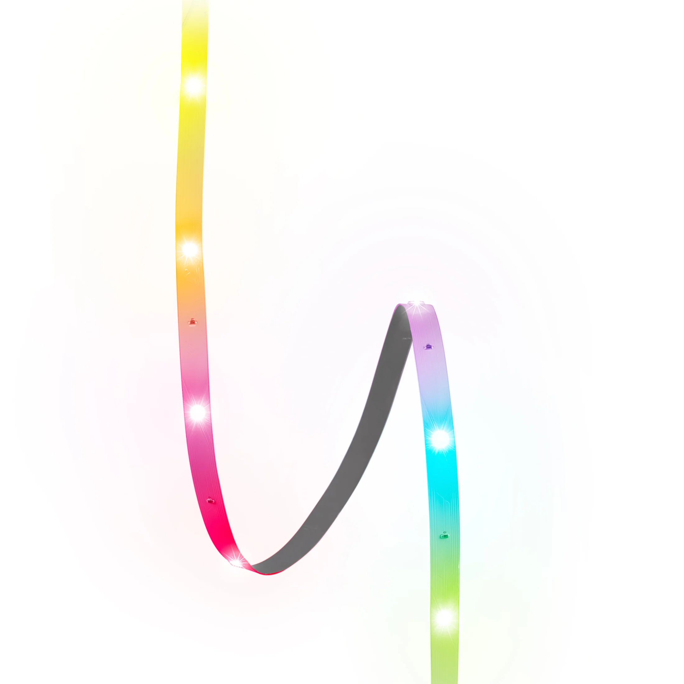 Enbrighten VIBE WiFi Spectrum Indoor Color-Changing LED Strip Lights, 10ft. - Image 8