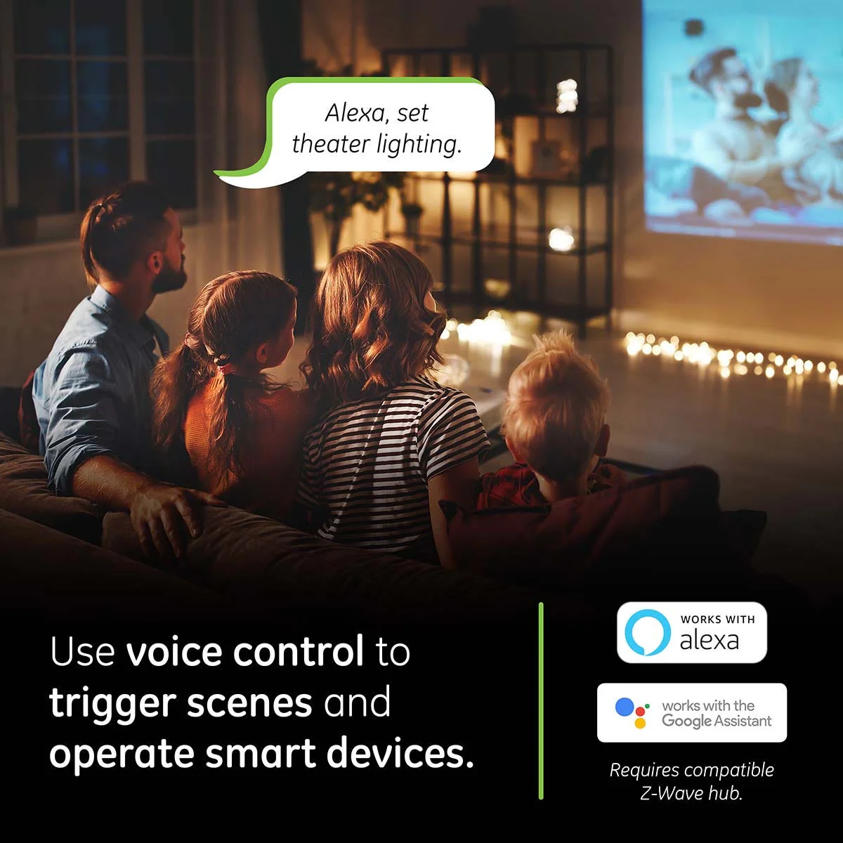 Enbrighten Z-Wave In-Wall Smart Toggle Switch with QuickFit™ and SimpleWire™, Light Almond - Image 4