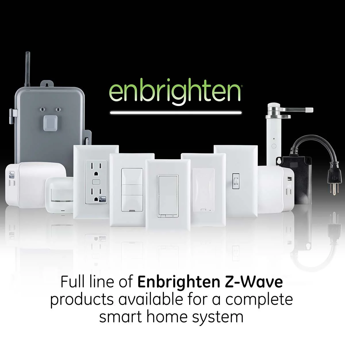 Enbrighten Z-Wave In-Wall Smart Toggle Switch with QuickFit™ and SimpleWire™, Light Almond - Image 7