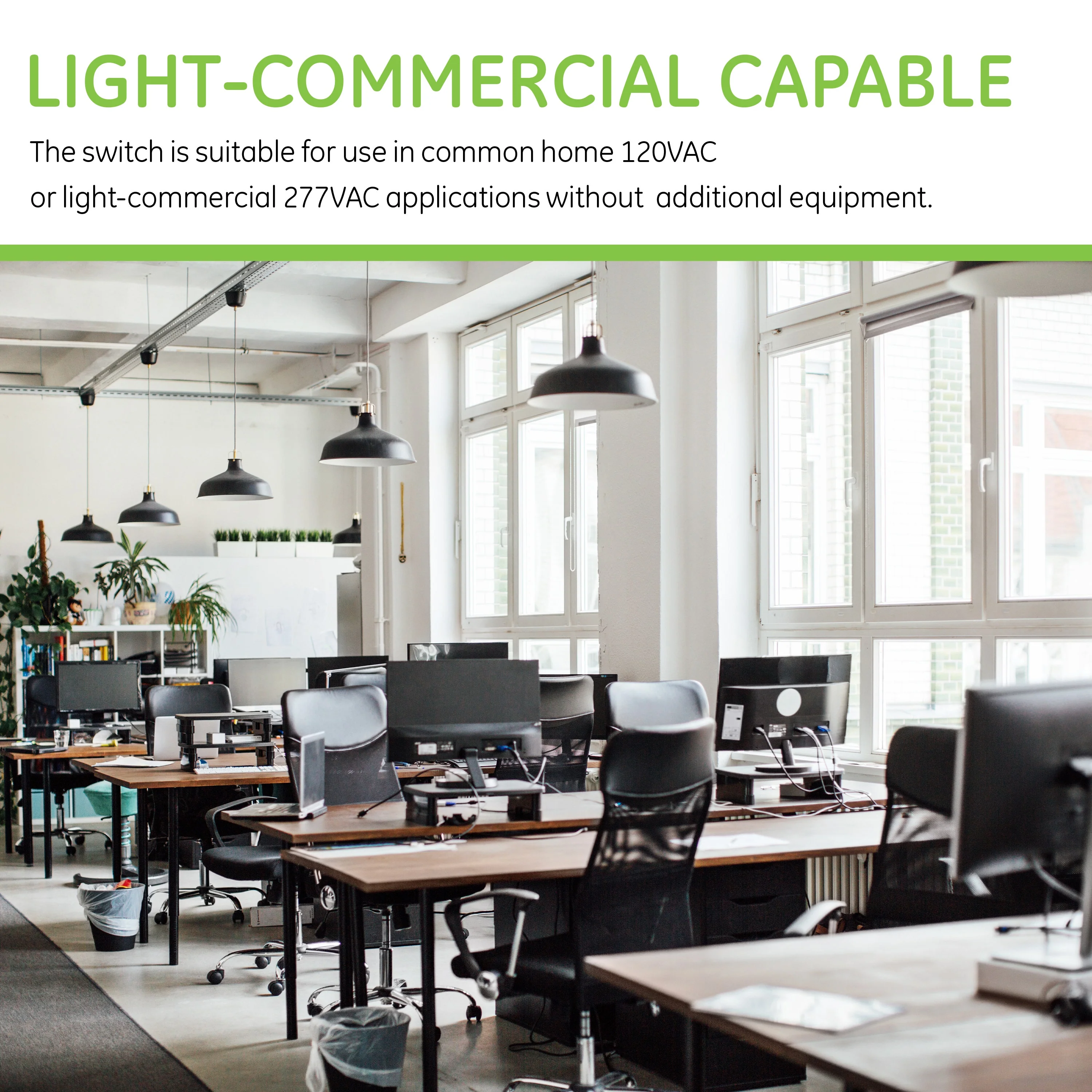 Enbrighten Z-Wave Plus Commercial Grade In-Wall Smart Paddle Switch, 700 Series, White - Image 9