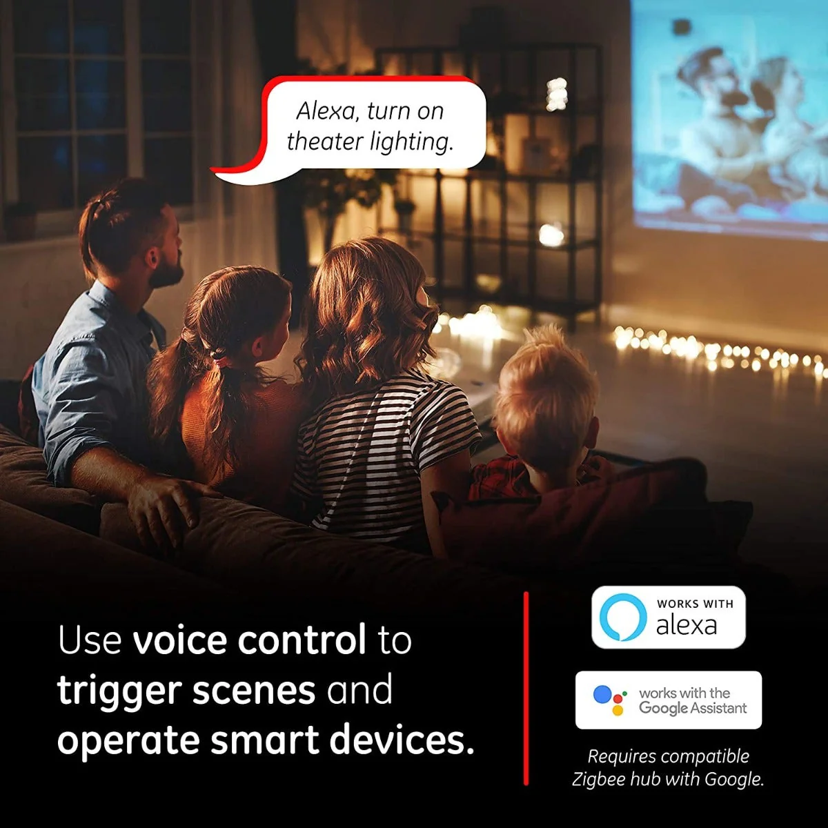 Enbrighten Zigbee In-Wall Smart Dimmer with QuickFit™ and SimpleWire™, White/Almond - Image 6