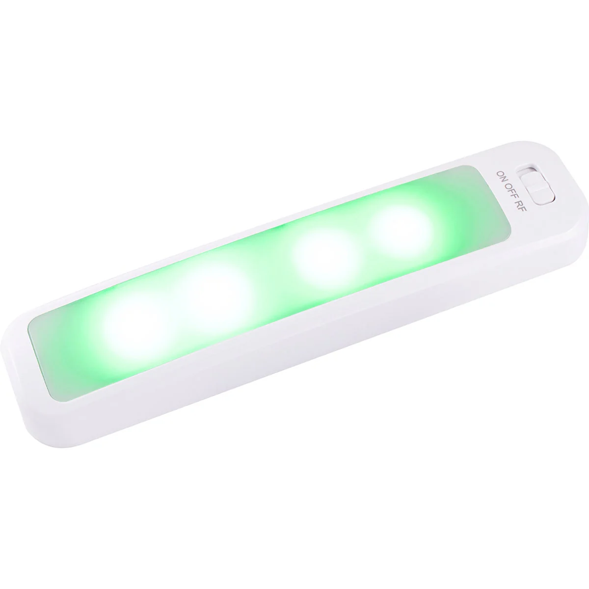 Energizer 12in. Battery Operated Color-Changing LED Light Bar with Remote, 2 Pack, White - Image 4
