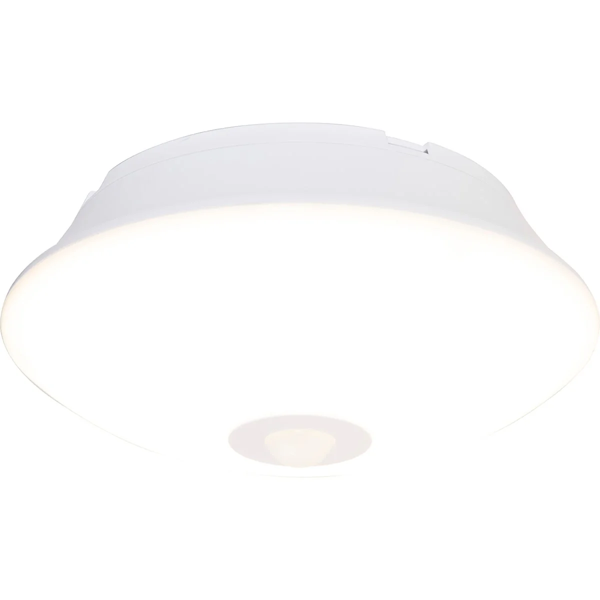 Energizer Battery Operated LED Ceiling Light Fixture, White - Image 3