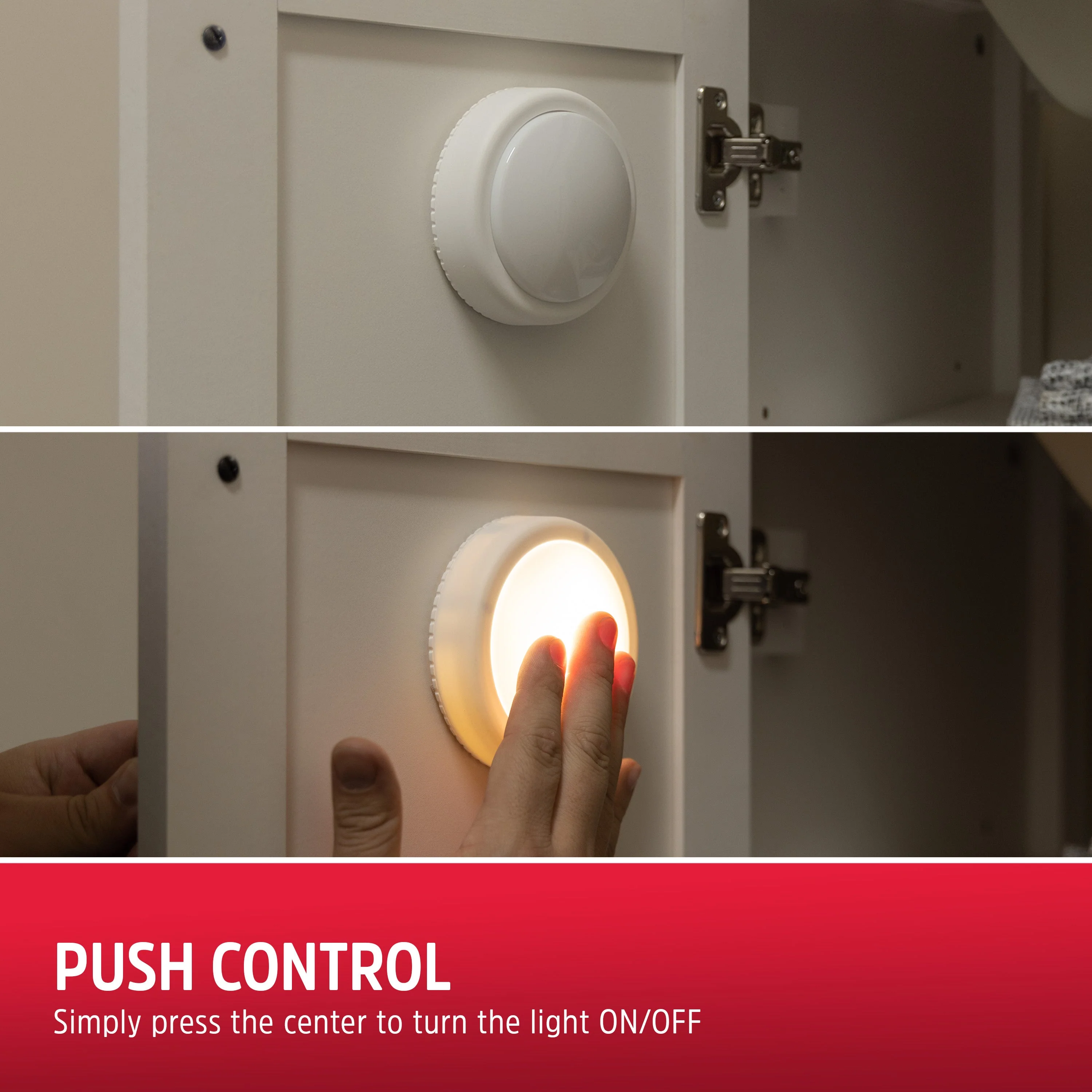 Energizer Battery Operated Utility Touch Light, White - Image 4