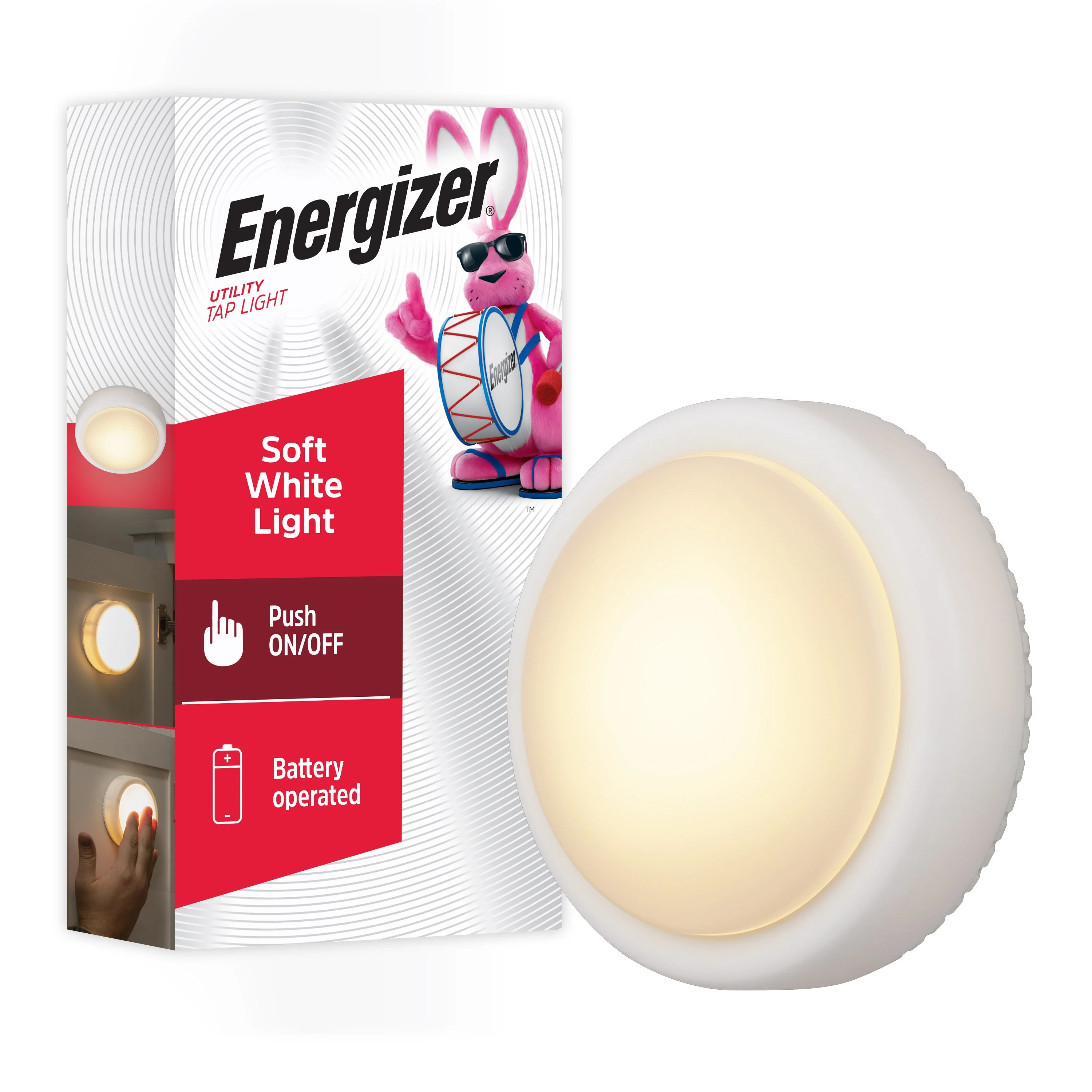 Energizer Battery Operated Utility Touch Light, White - Image 8