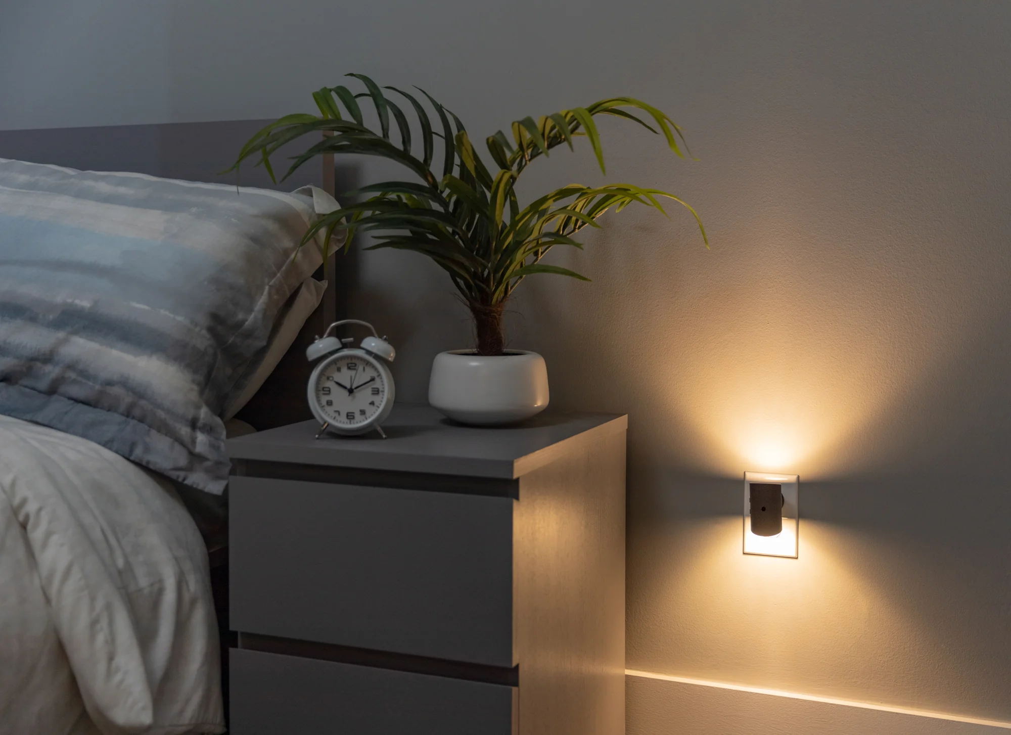 Energizer Directional Color-Changing & Dimmable LED Swivel Sconce Night Light - Image 2