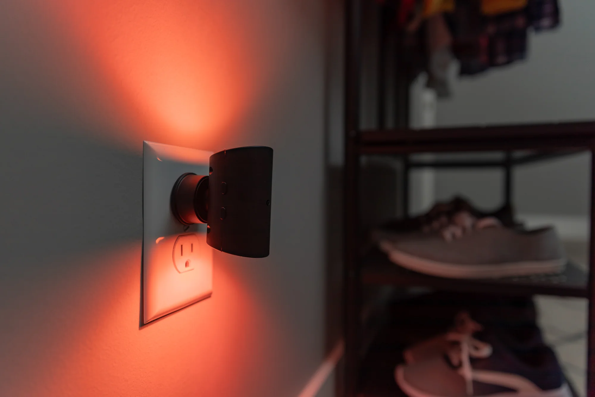 Energizer Directional Color-Changing & Dimmable LED Swivel Sconce Night Light - Image 5