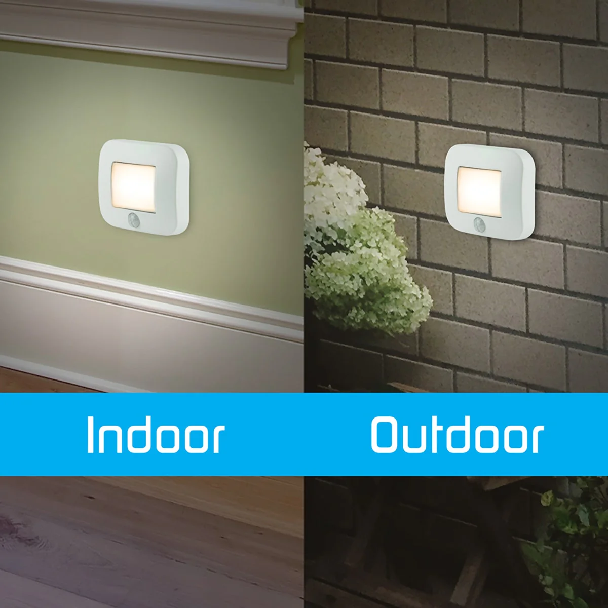 Energizer Indoor/Outdoor Battery Operated Motion Activated LED Path Light, White - Image 9