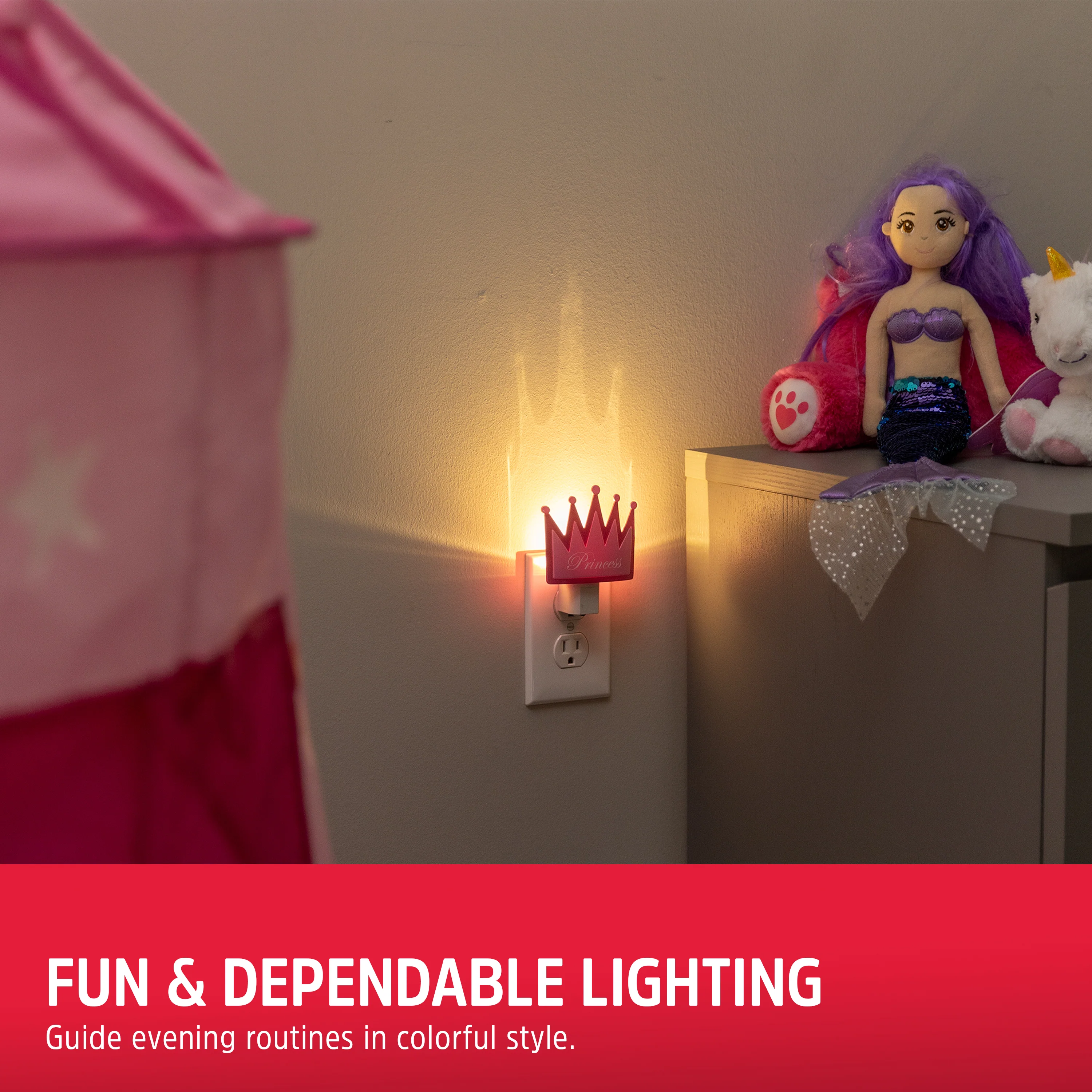 Energizer Princess Crown Night Light - Image 4