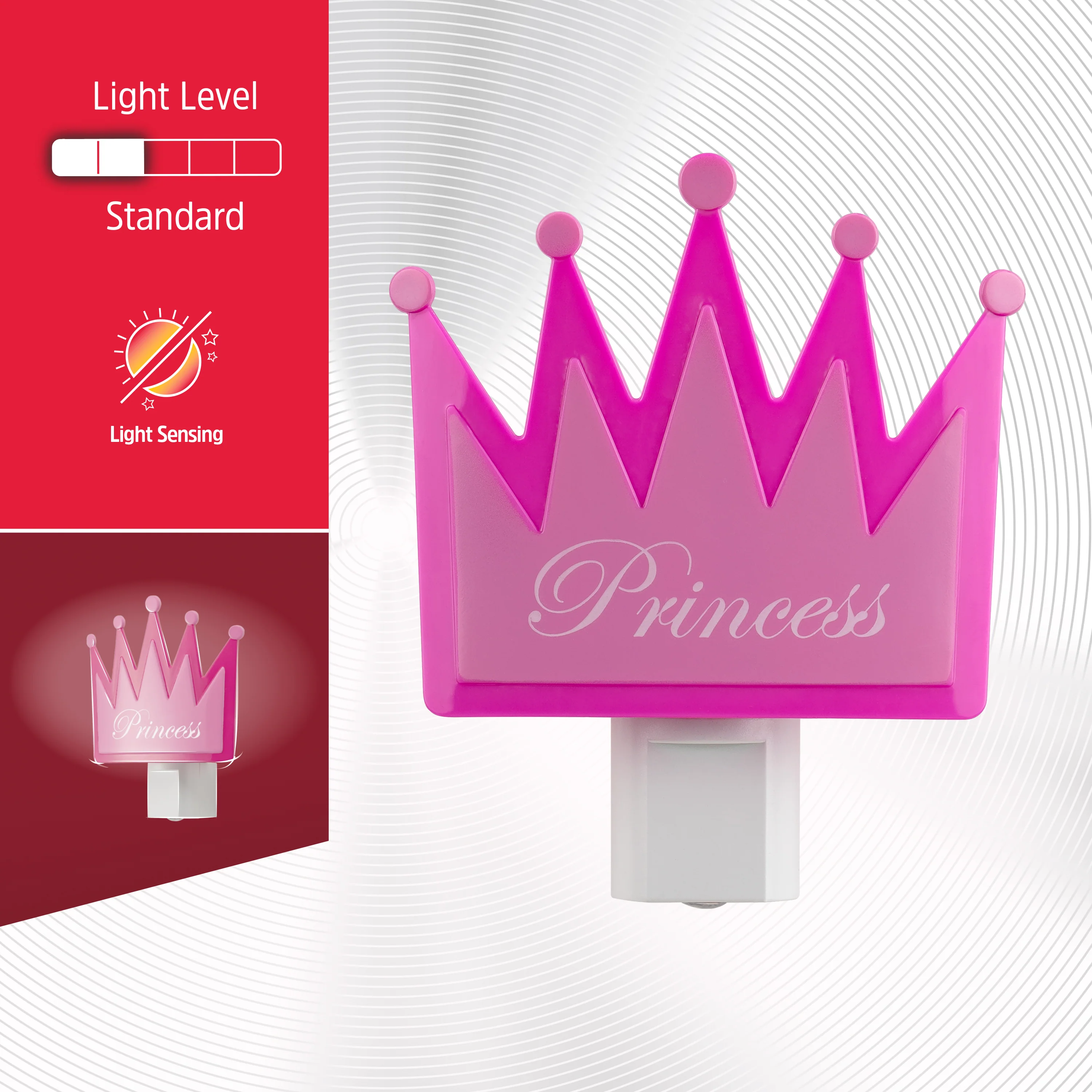 Energizer Princess Crown Night Light - Image 6