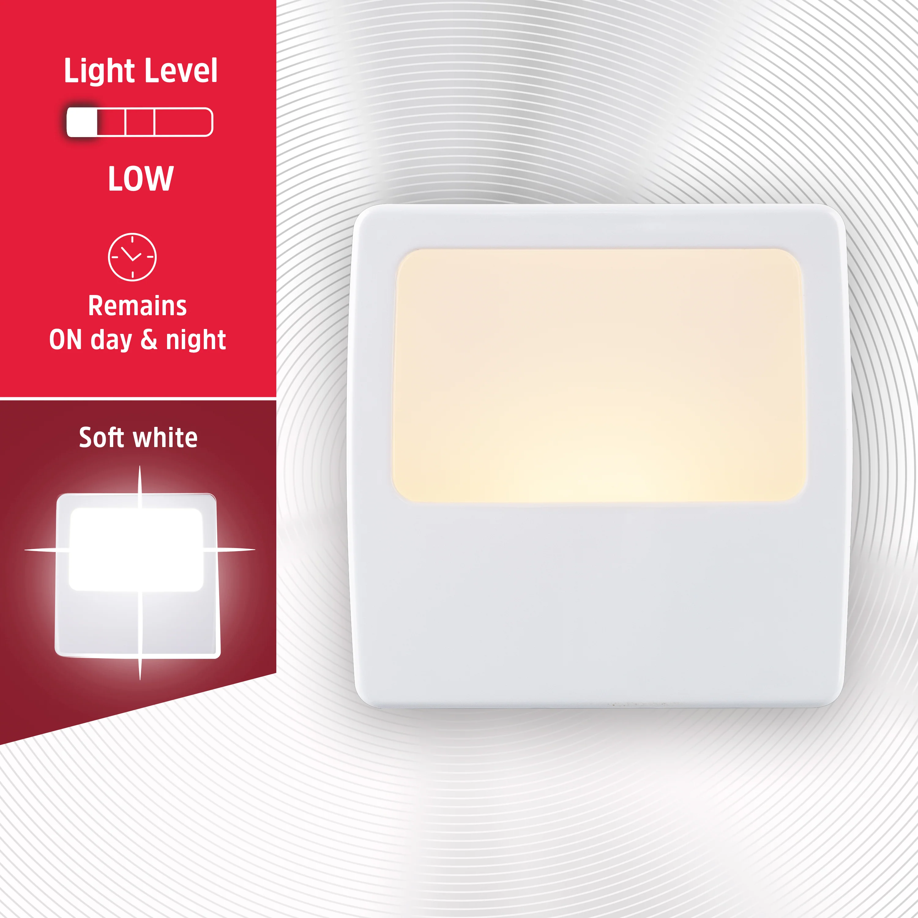 Energizer White Always-On LED Night Light, 2 Pack - Image 7