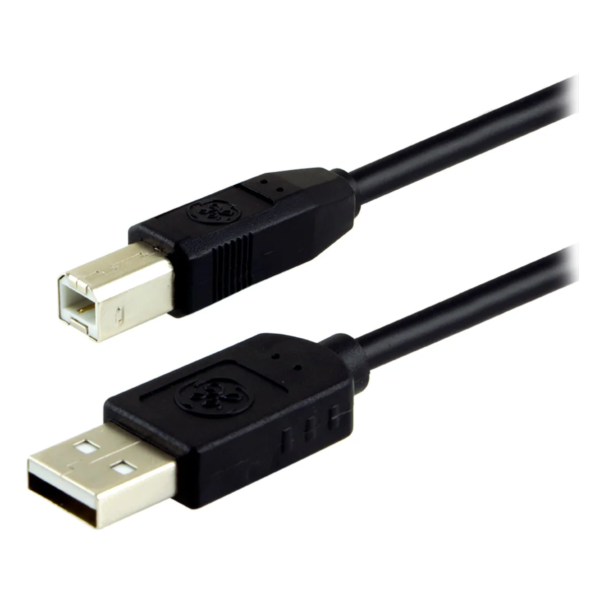 GE 10 ft. USB 2.0 Printer Cable, Black - Image 3