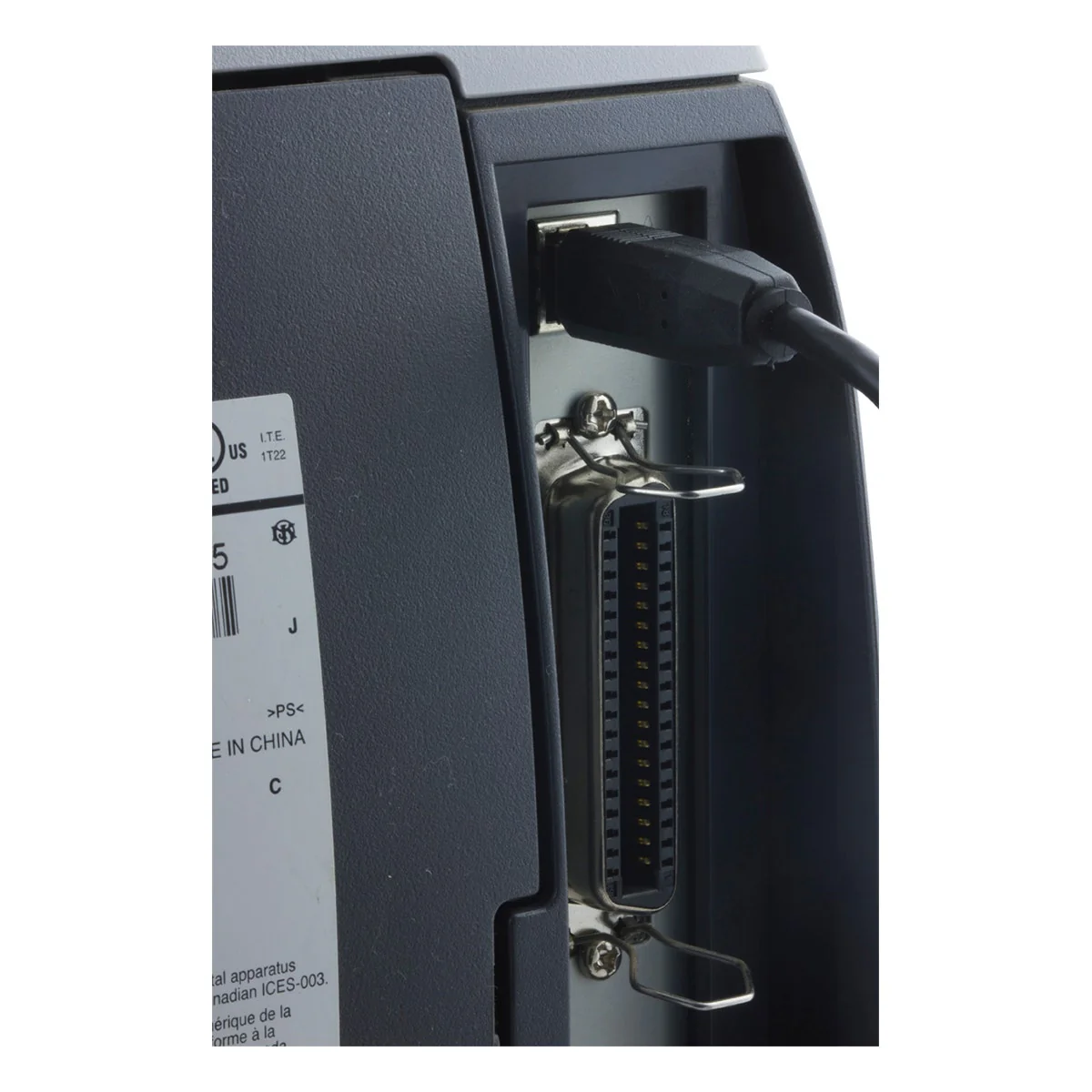 GE 10 ft. USB 2.0 Printer Cable, Black - Image 4