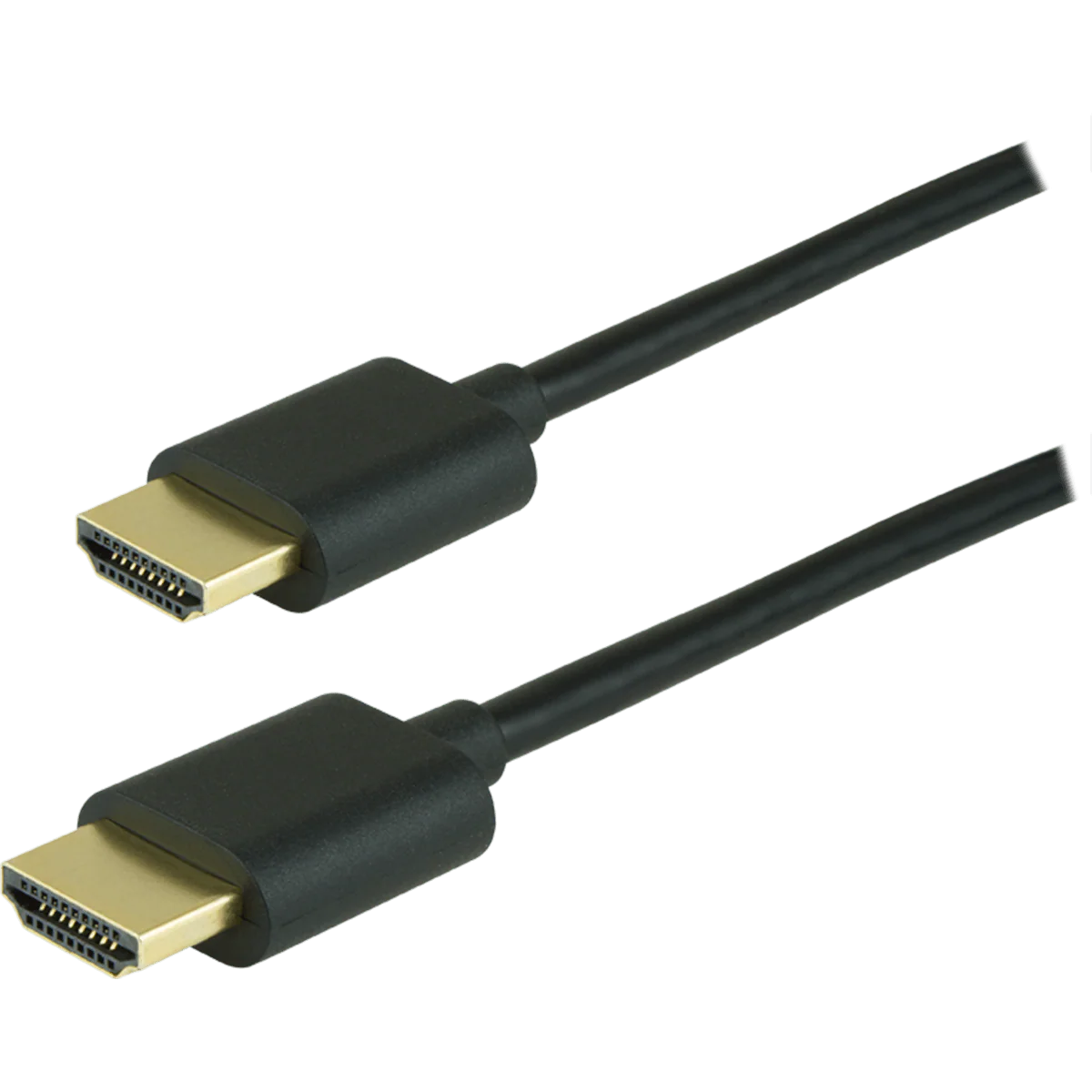 GE 12ft. HDMI Cable with Ethernet, Black - Image 4