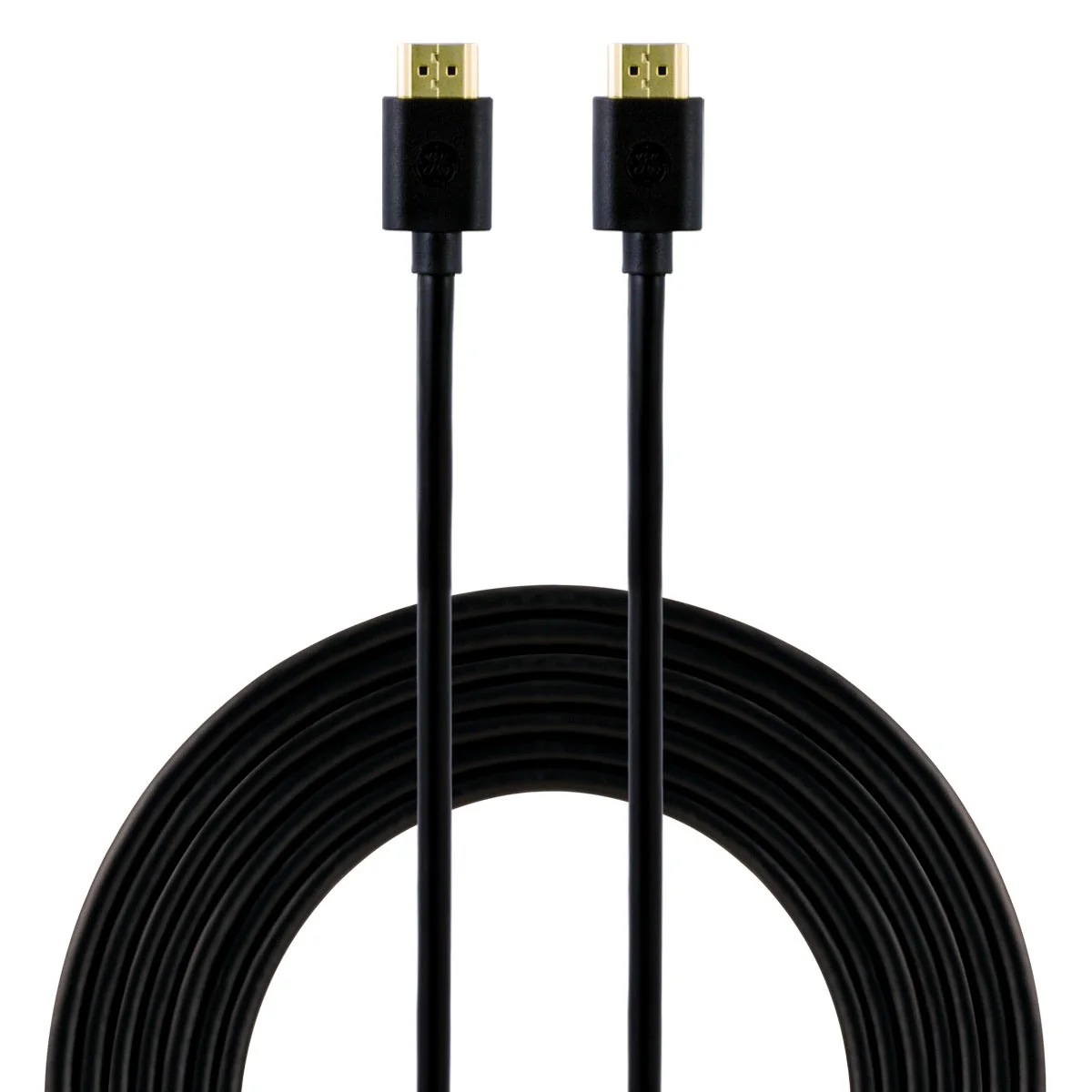 GE 12ft. HDMI Cable with Ethernet, Black - Image 7